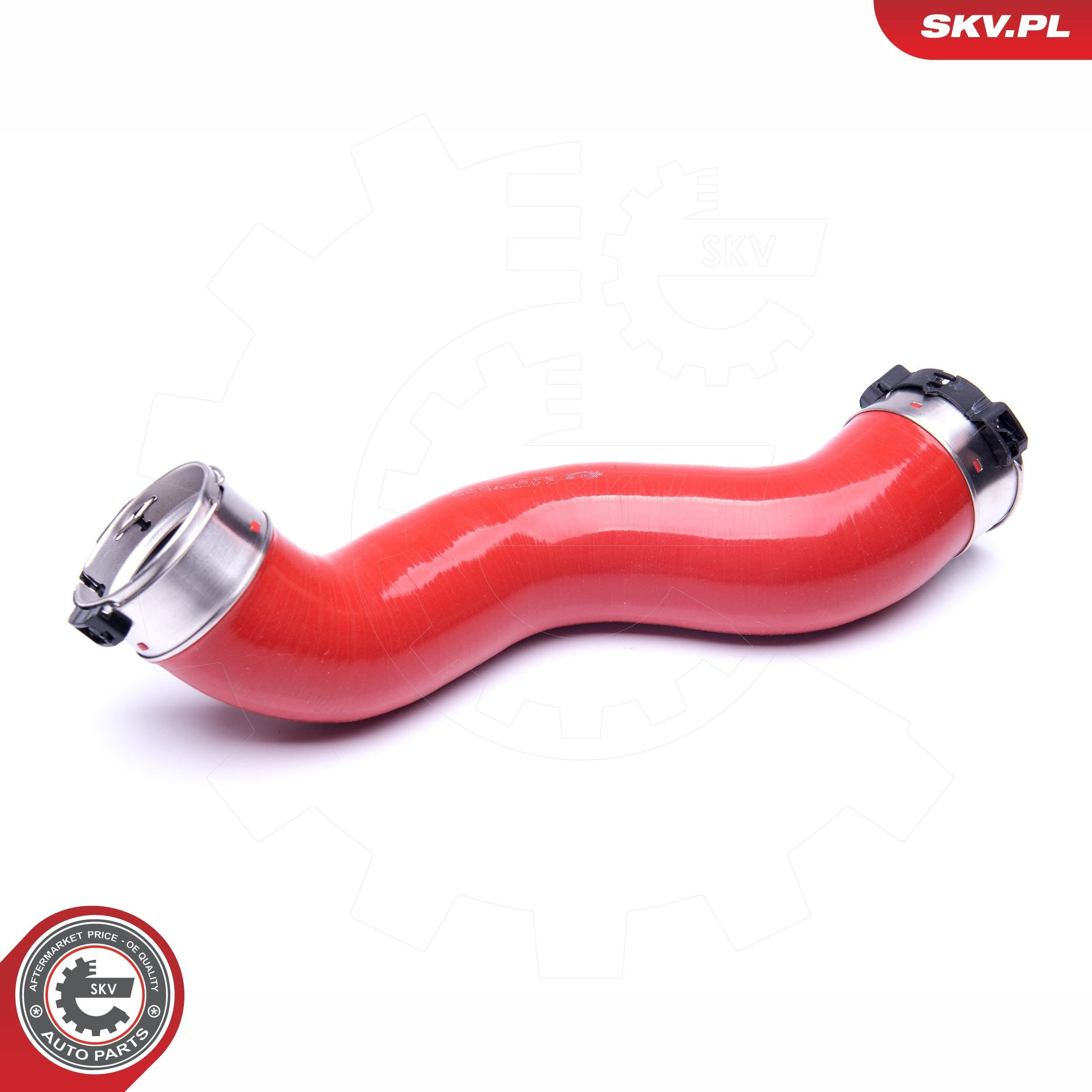 24SKV835 SKV Шланг/патрубок интеркуллера