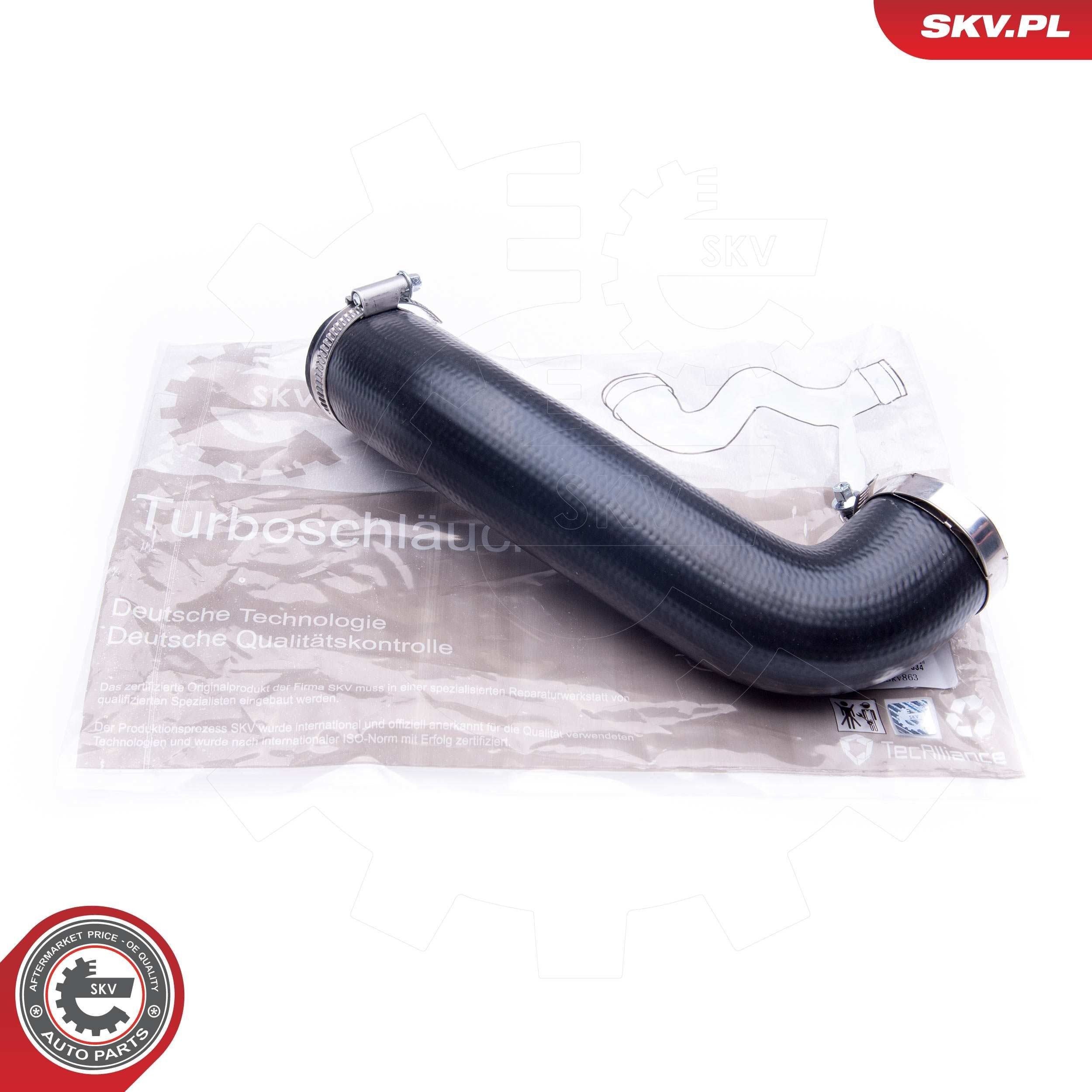 Шланг/патрубок інтеркуллера SKV 24SKV863