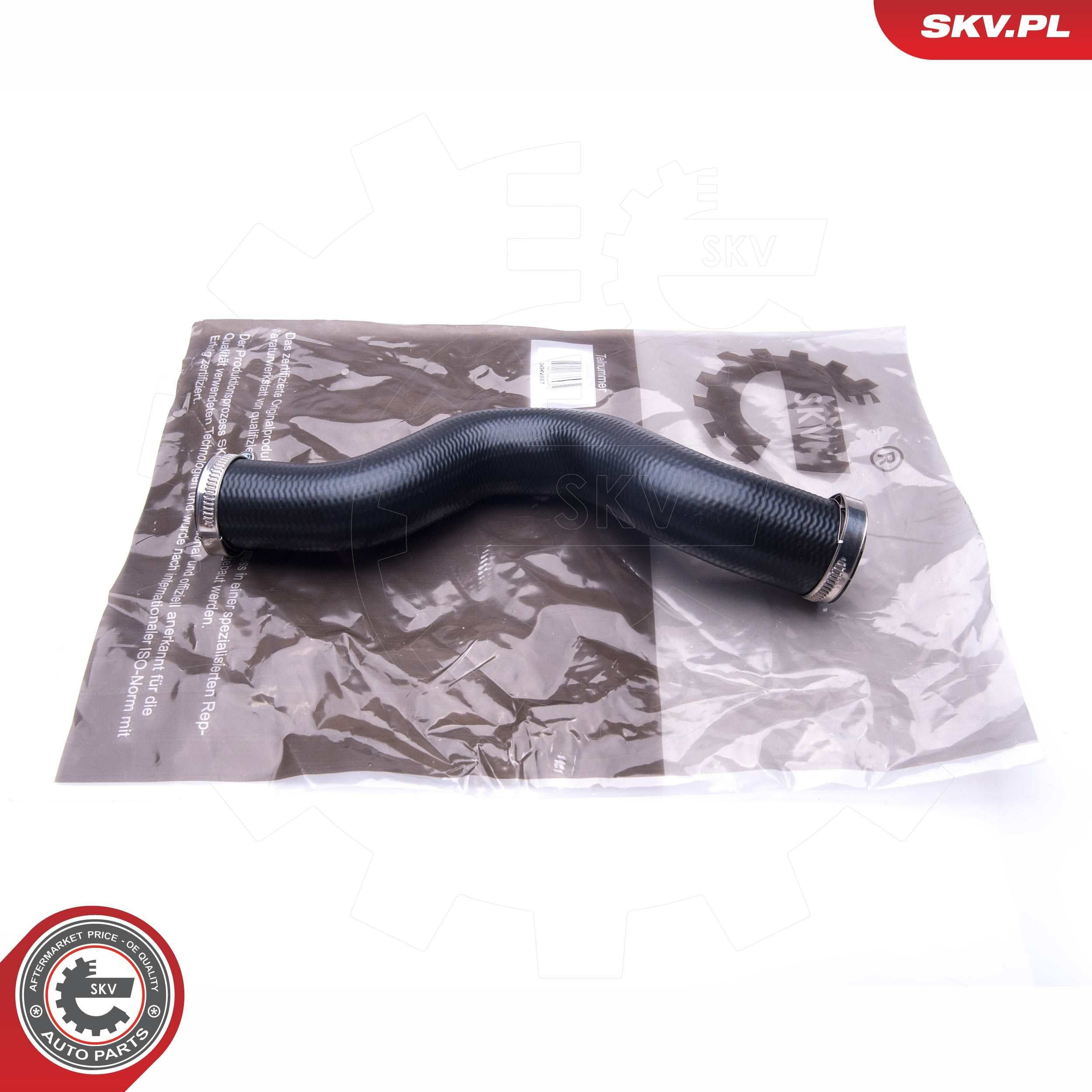 Шланг/патрубок интеркуллера SKV 24SKV867 ціна, від 26.41 USD