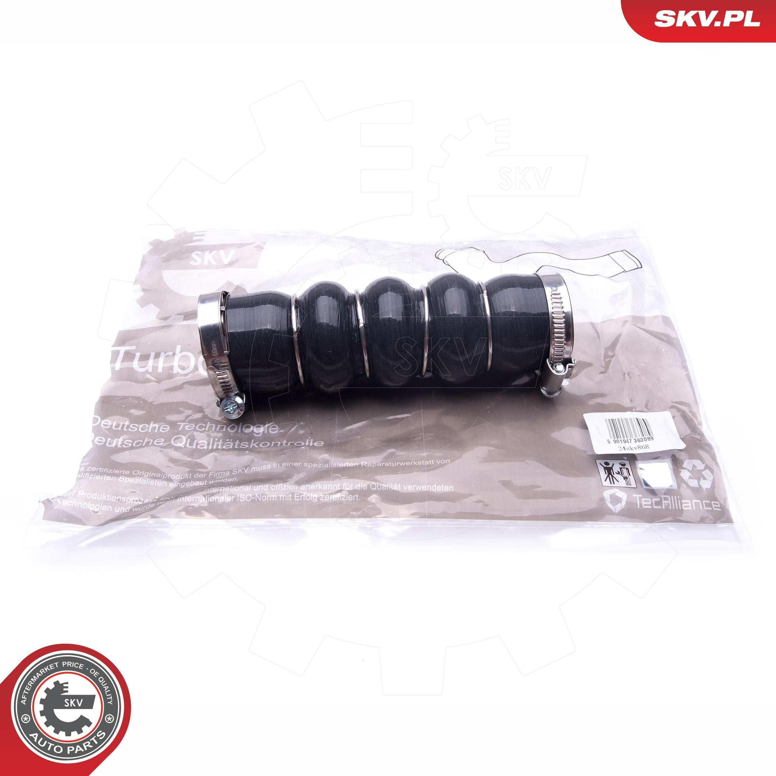 Купити 24SKV868 SKV Шланг/патрубок интеркуллера