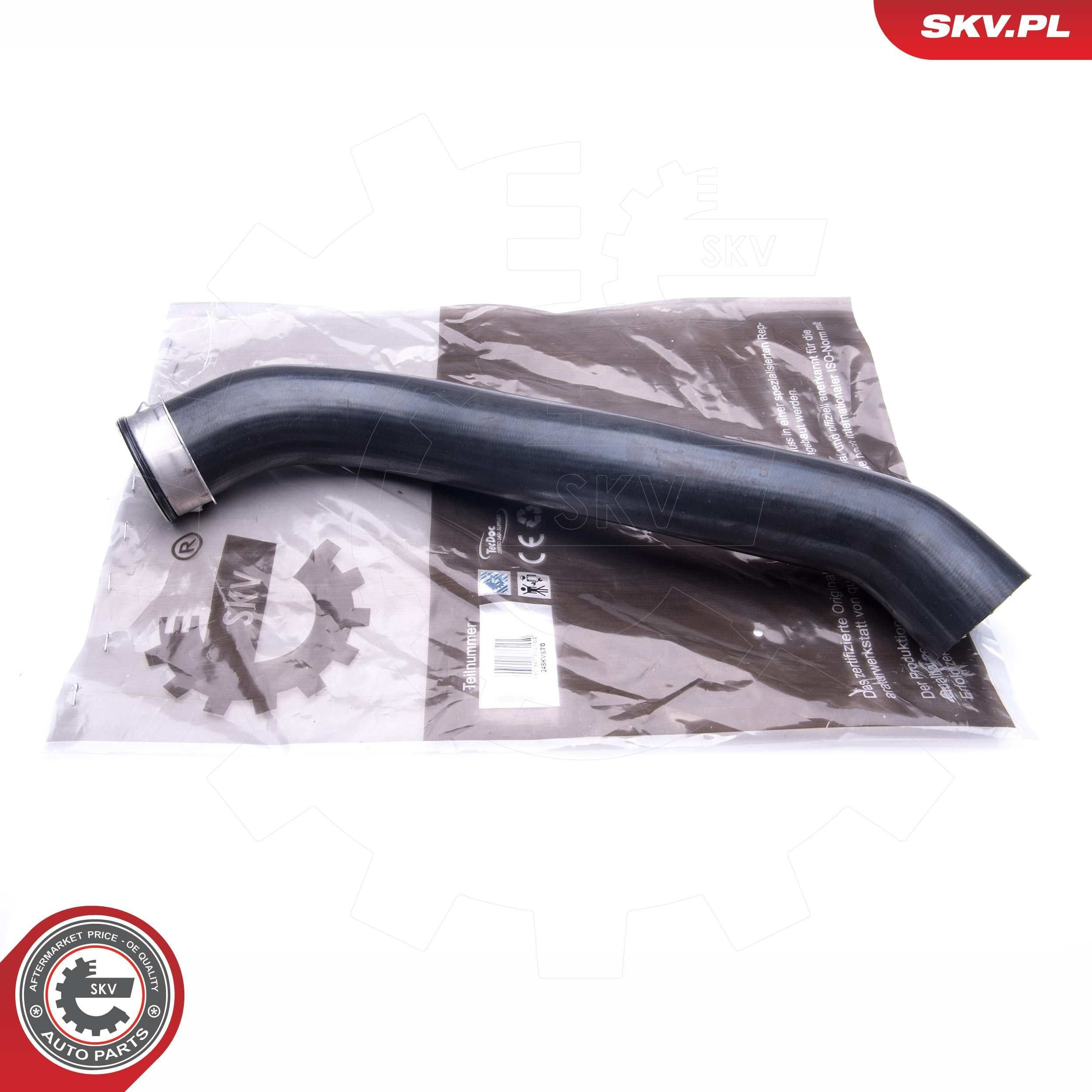 Шланг/патрубок интеркуллера SKV 24SKV870 ціна, від 21.22 USD