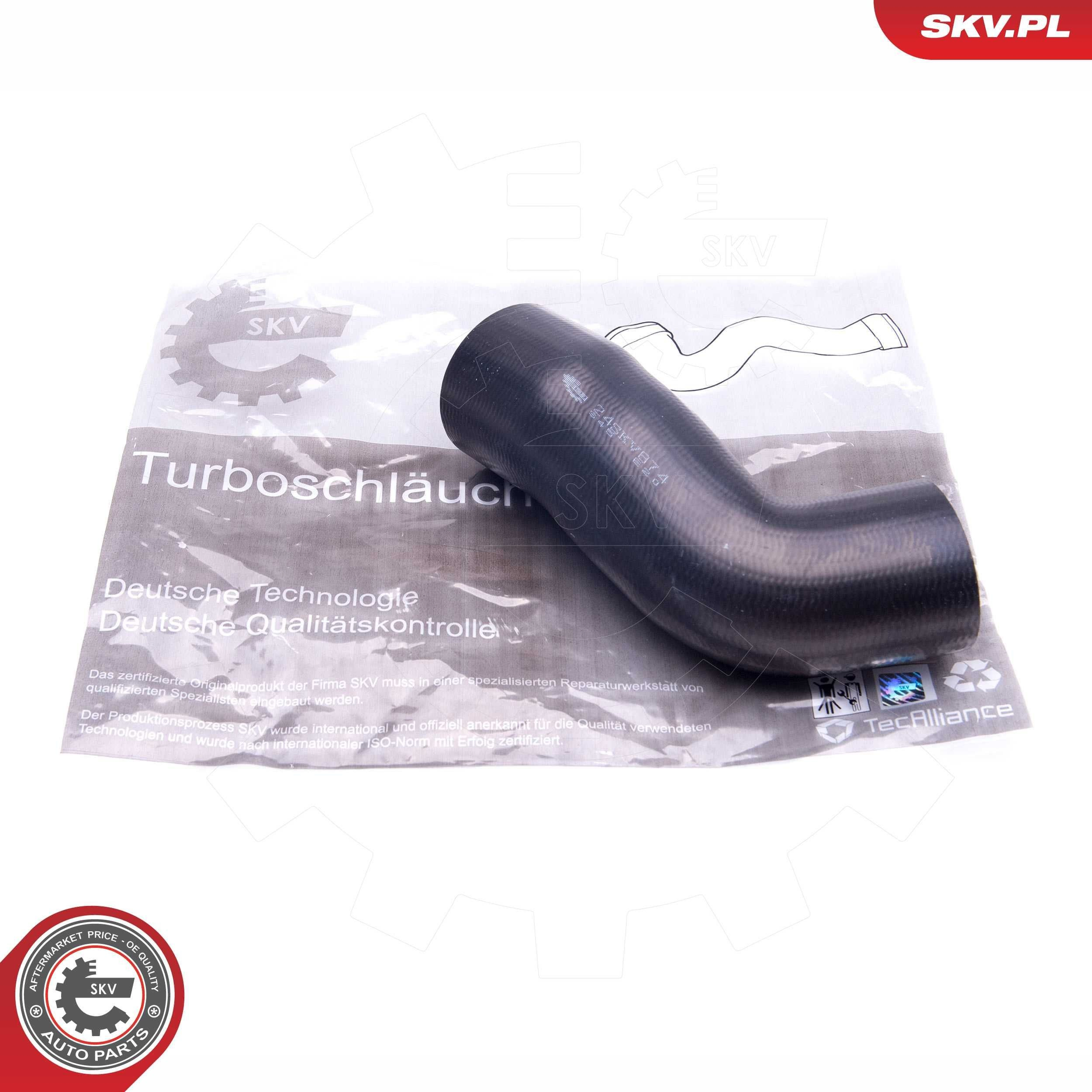 Шланг/патрубок интеркуллера SKV 24SKV874 ціна, від 16.05 USD