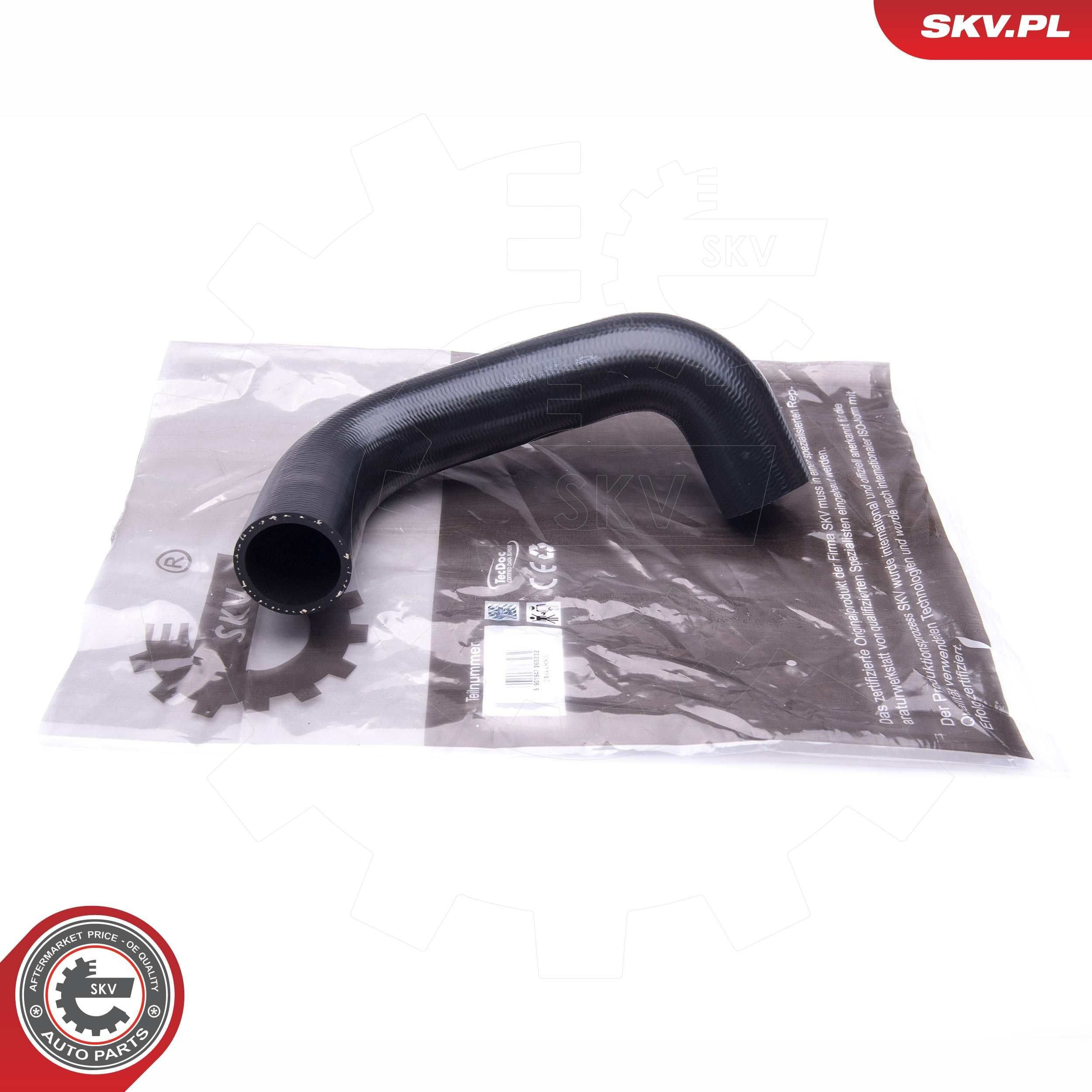 Шланг/патрубок інтеркуллера SKV 24SKV883