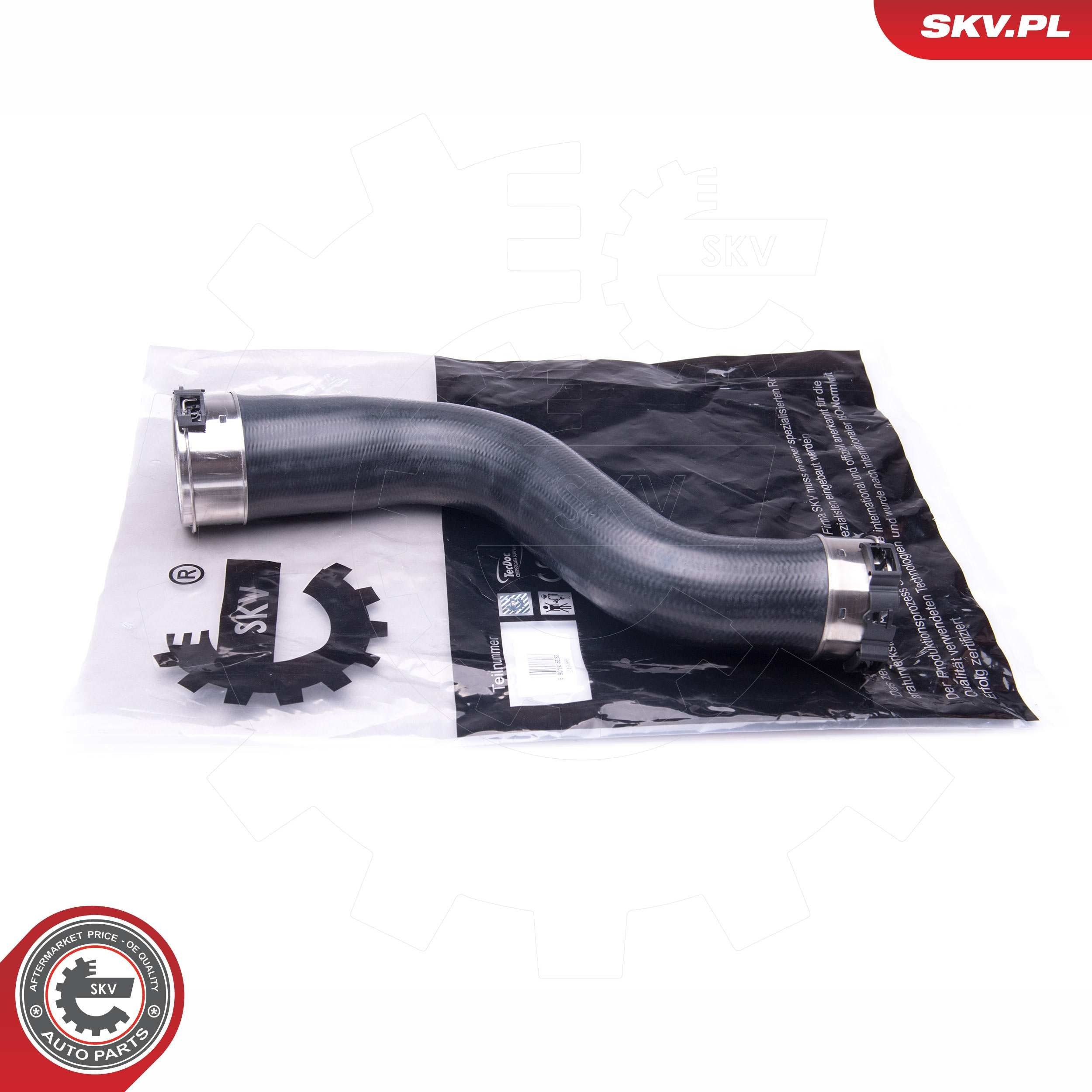Шланг/патрубок интеркуллера SKV 24SKV886 ціна, від 46.98 USD