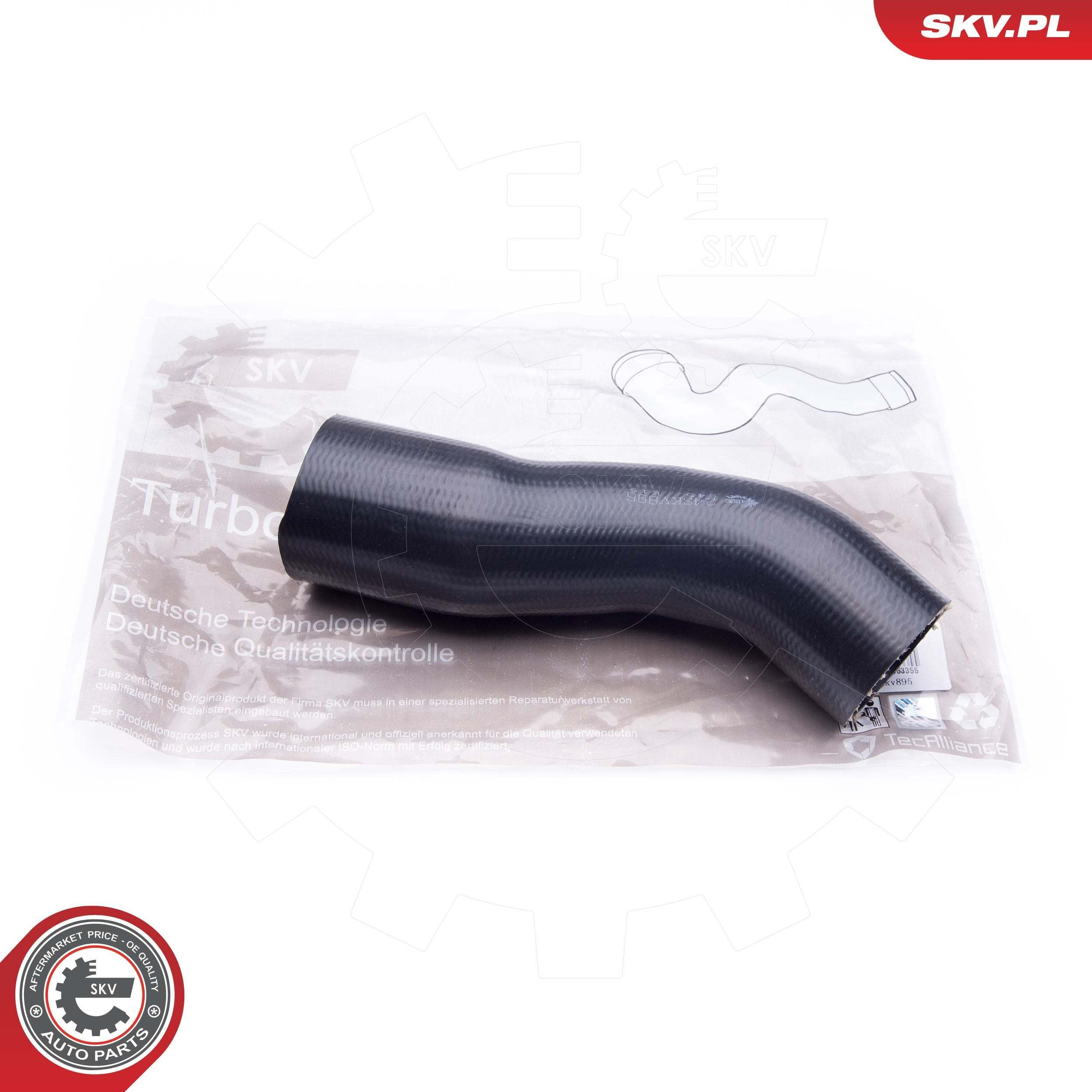 Шланг/патрубок интеркуллера SKV 24SKV895 ціна, від 16.95 USD