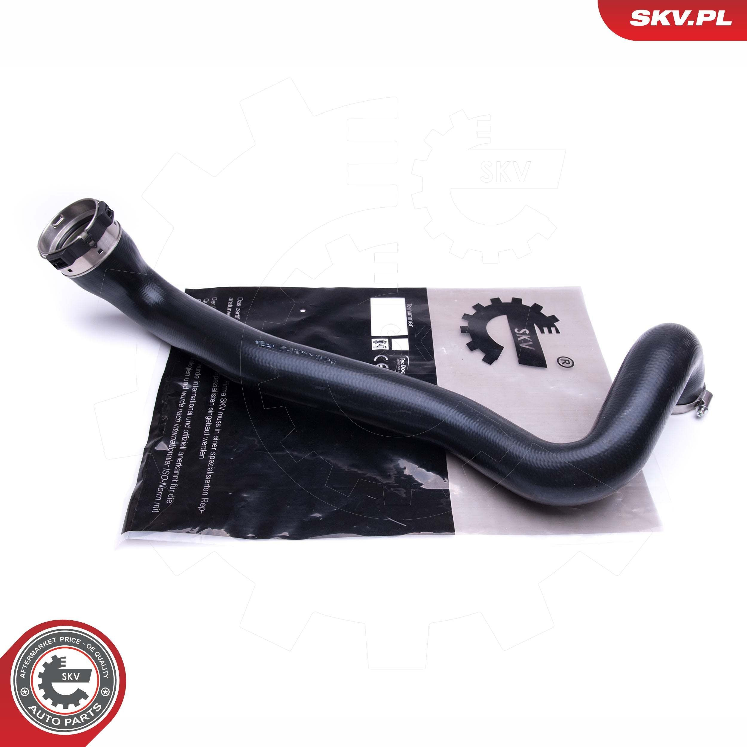 Купити 24SKV903 SKV Шланг/патрубок интеркуллера