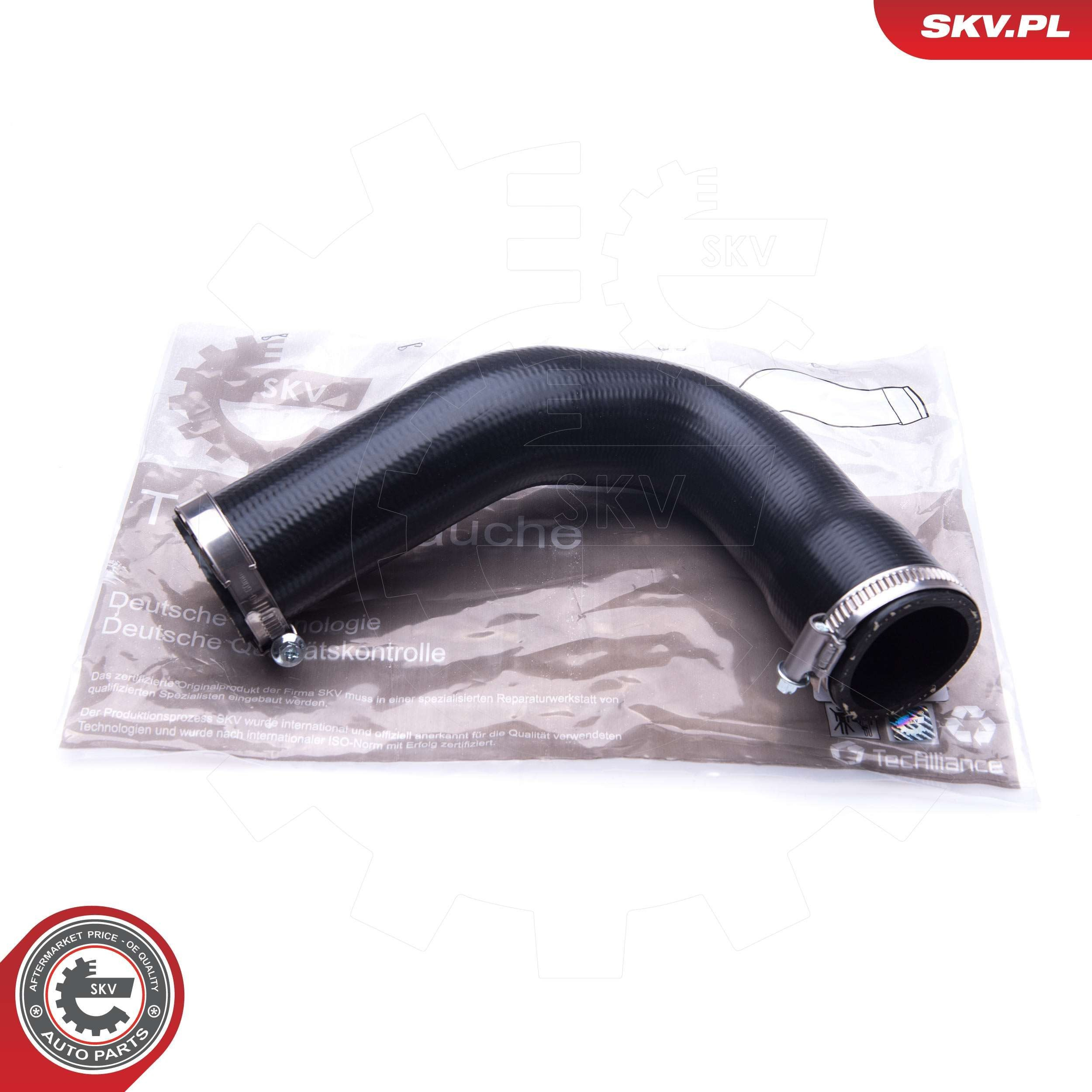 Шланг/патрубок интеркуллера SKV 24SKV914 ціна, від 37.19 USD