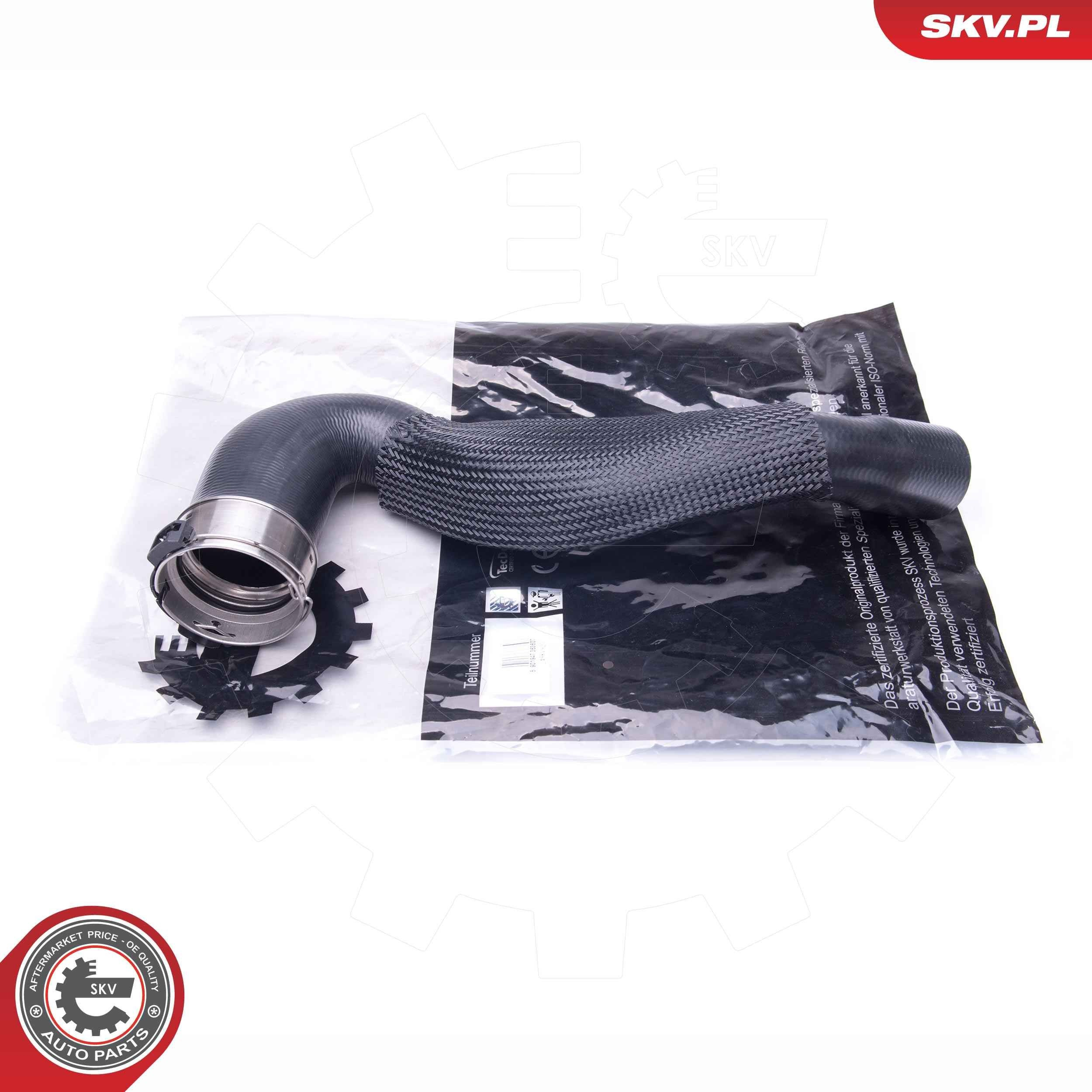 Шланг/патрубок інтеркуллера SKV 24SKV920