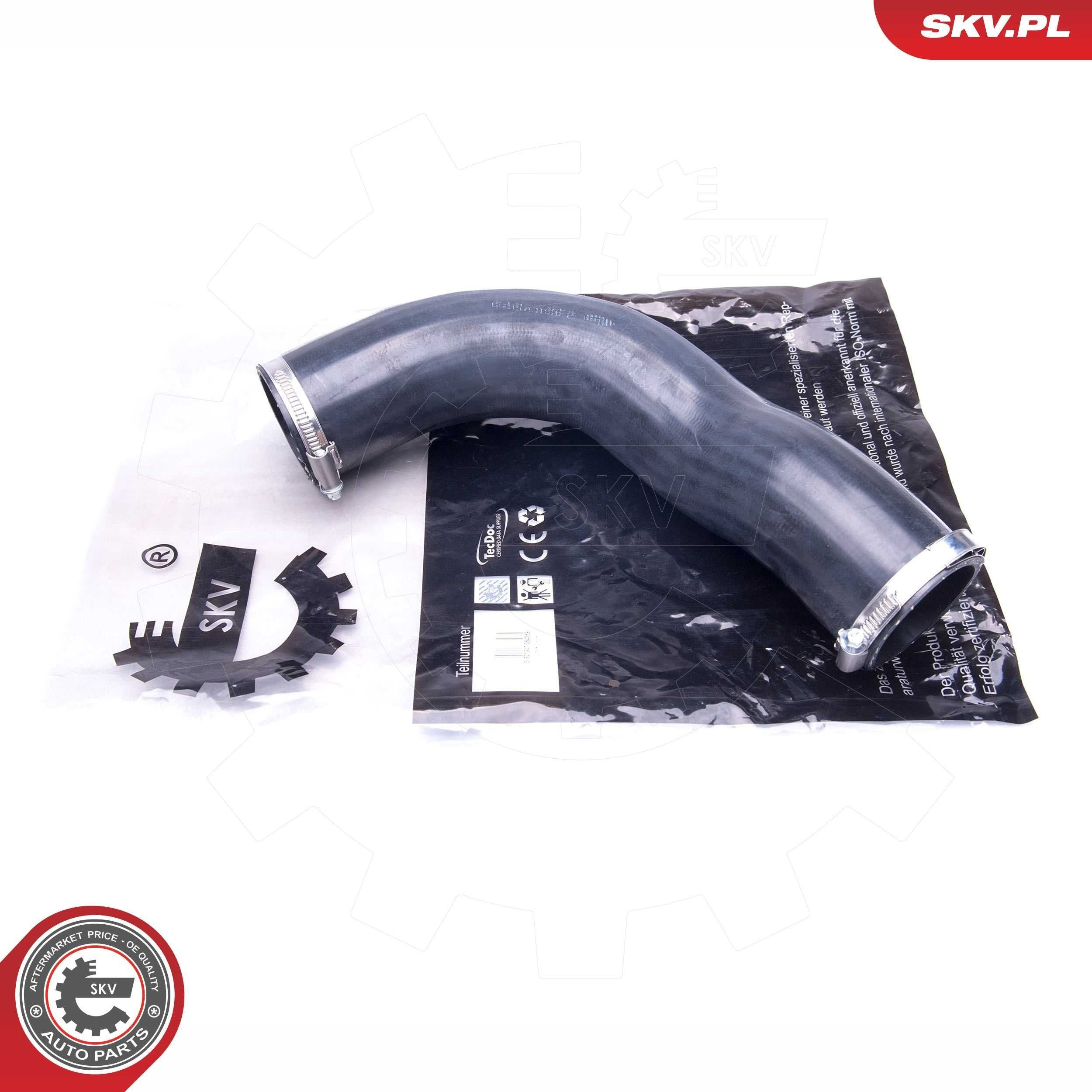 Купити 24SKV928 SKV Шланг/патрубок интеркуллера