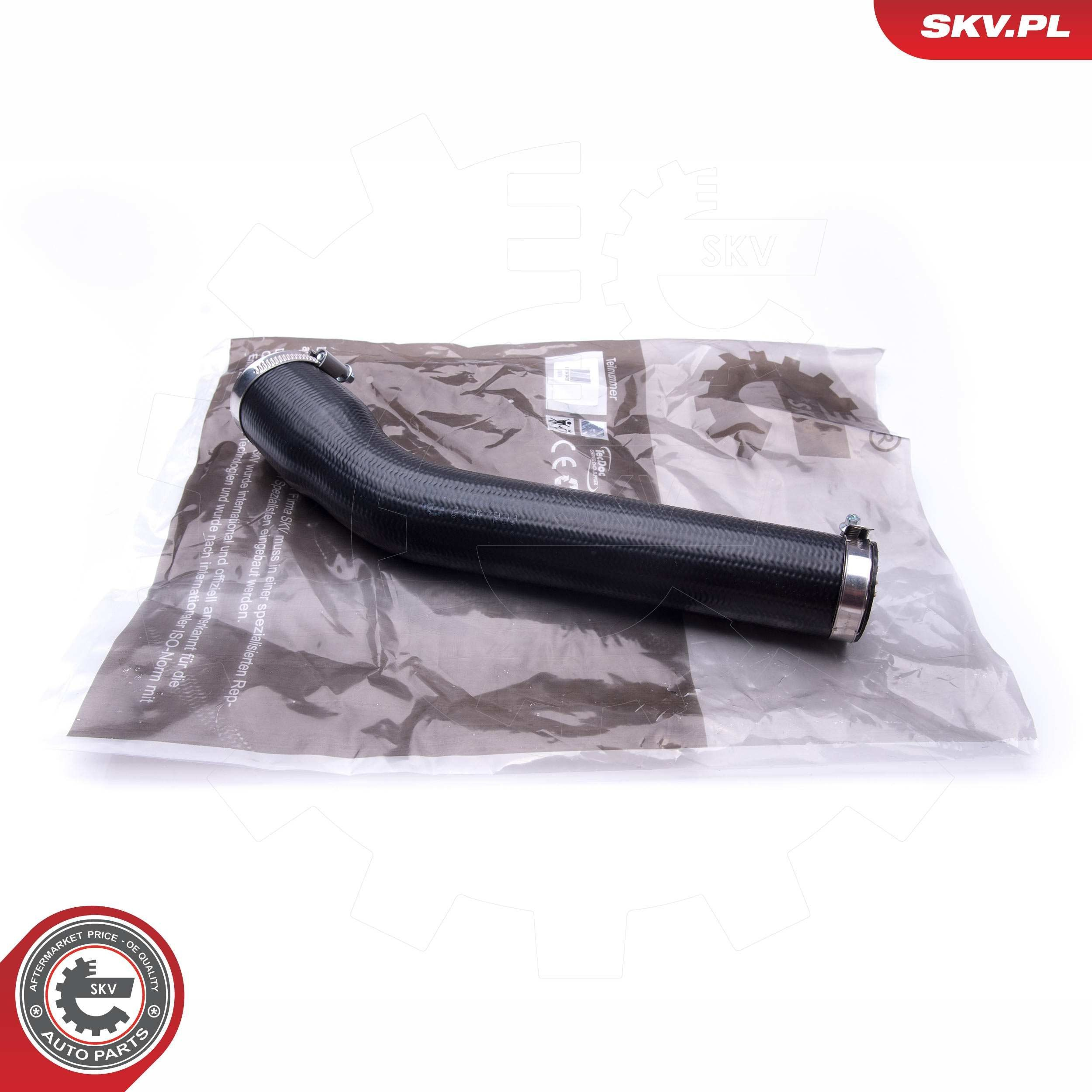 Купити 24SKV934 SKV Шланг/патрубок интеркуллера