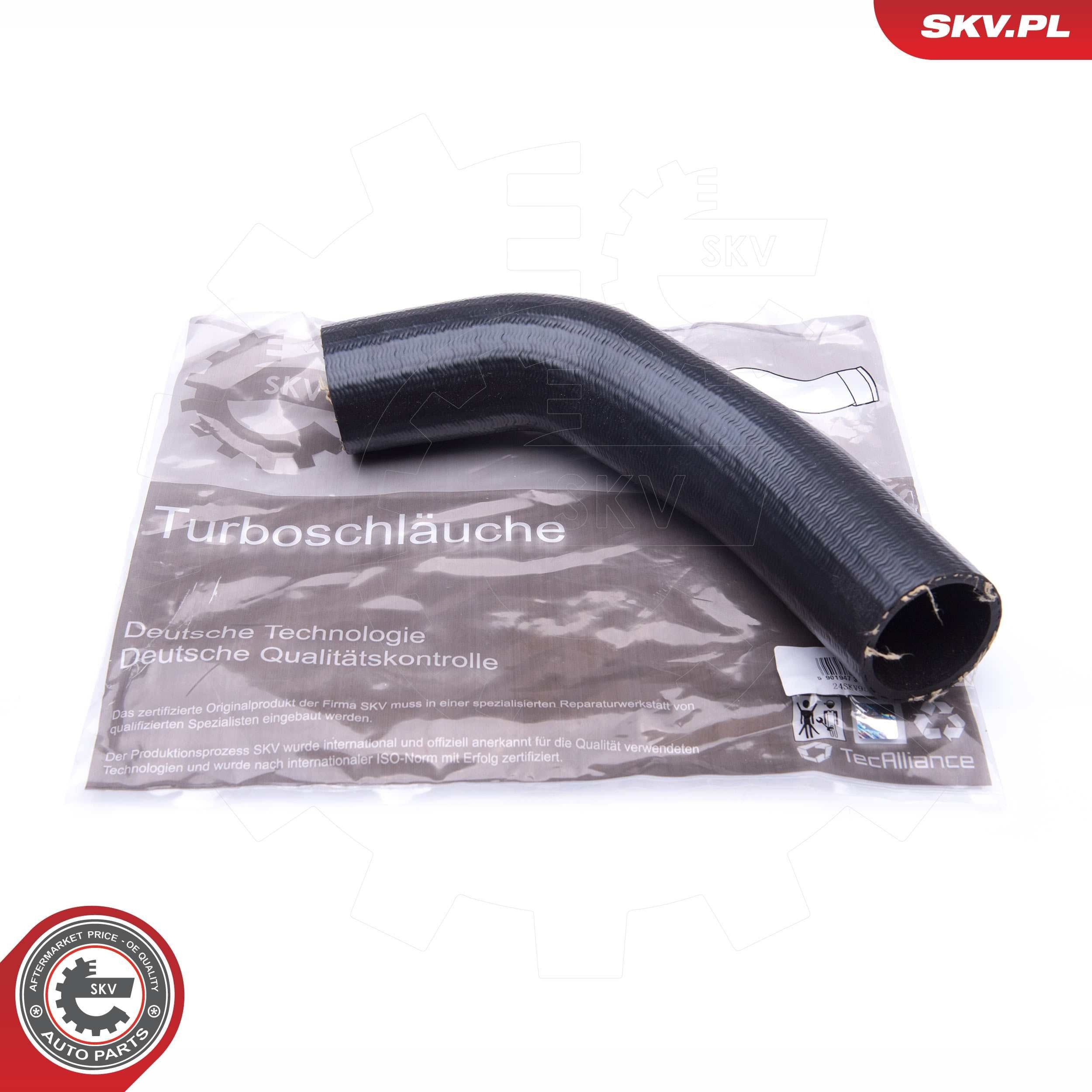 Шланг/патрубок интеркуллера SKV 24SKV956 ціна, від 21.91 USD