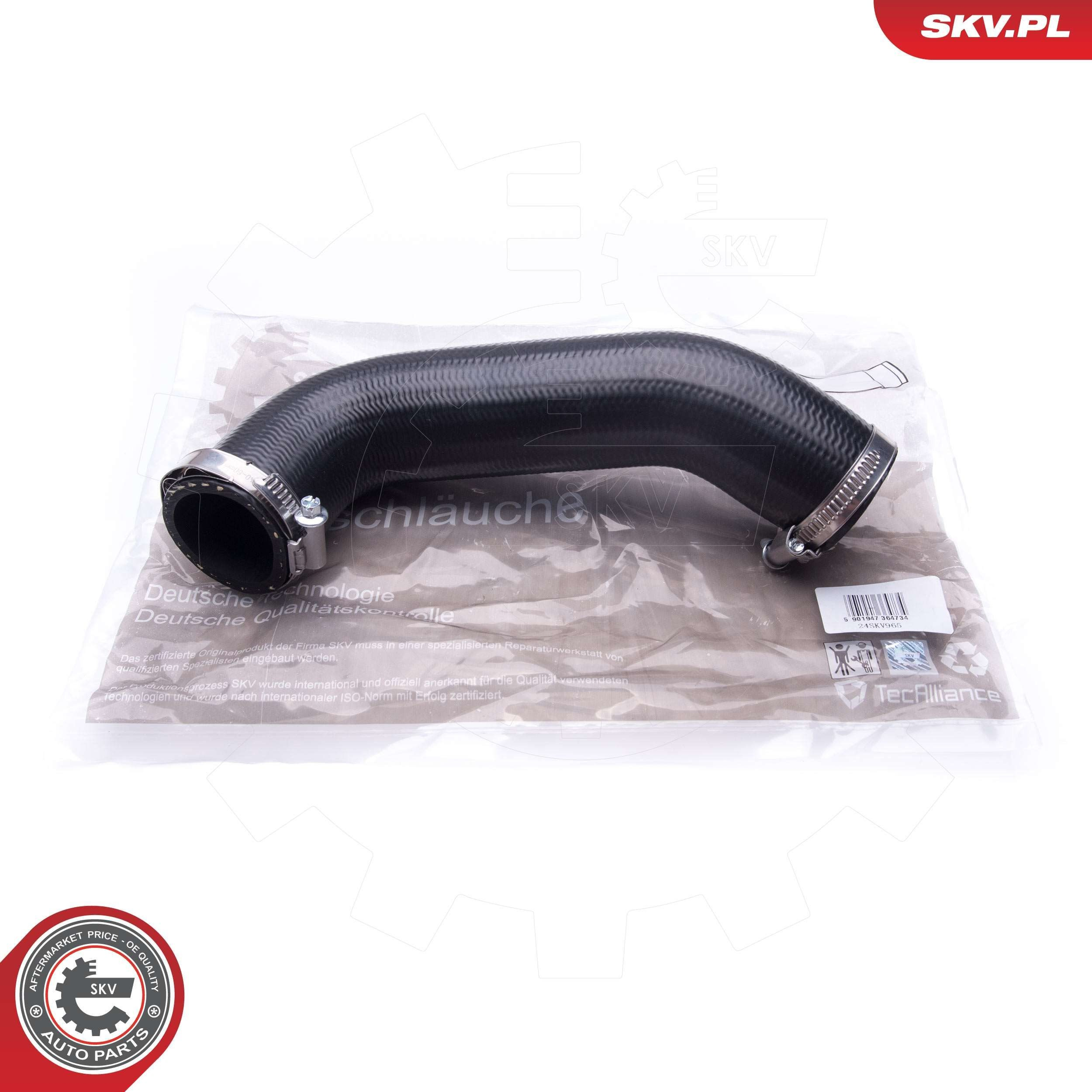 Шланг/патрубок интеркуллера 24SKV965 SKV