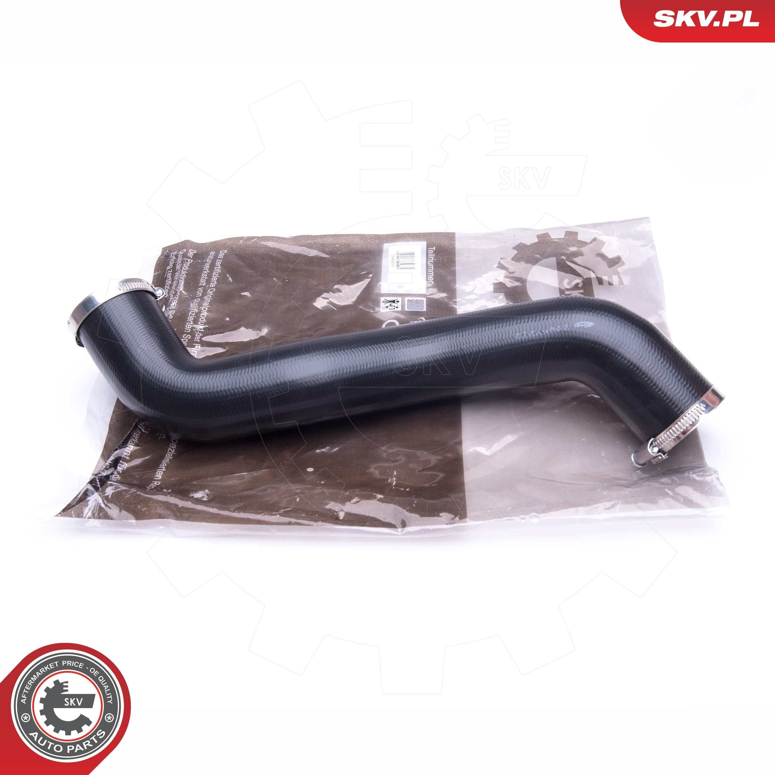 Купити 24SKV979 SKV Шланг/патрубок интеркуллера