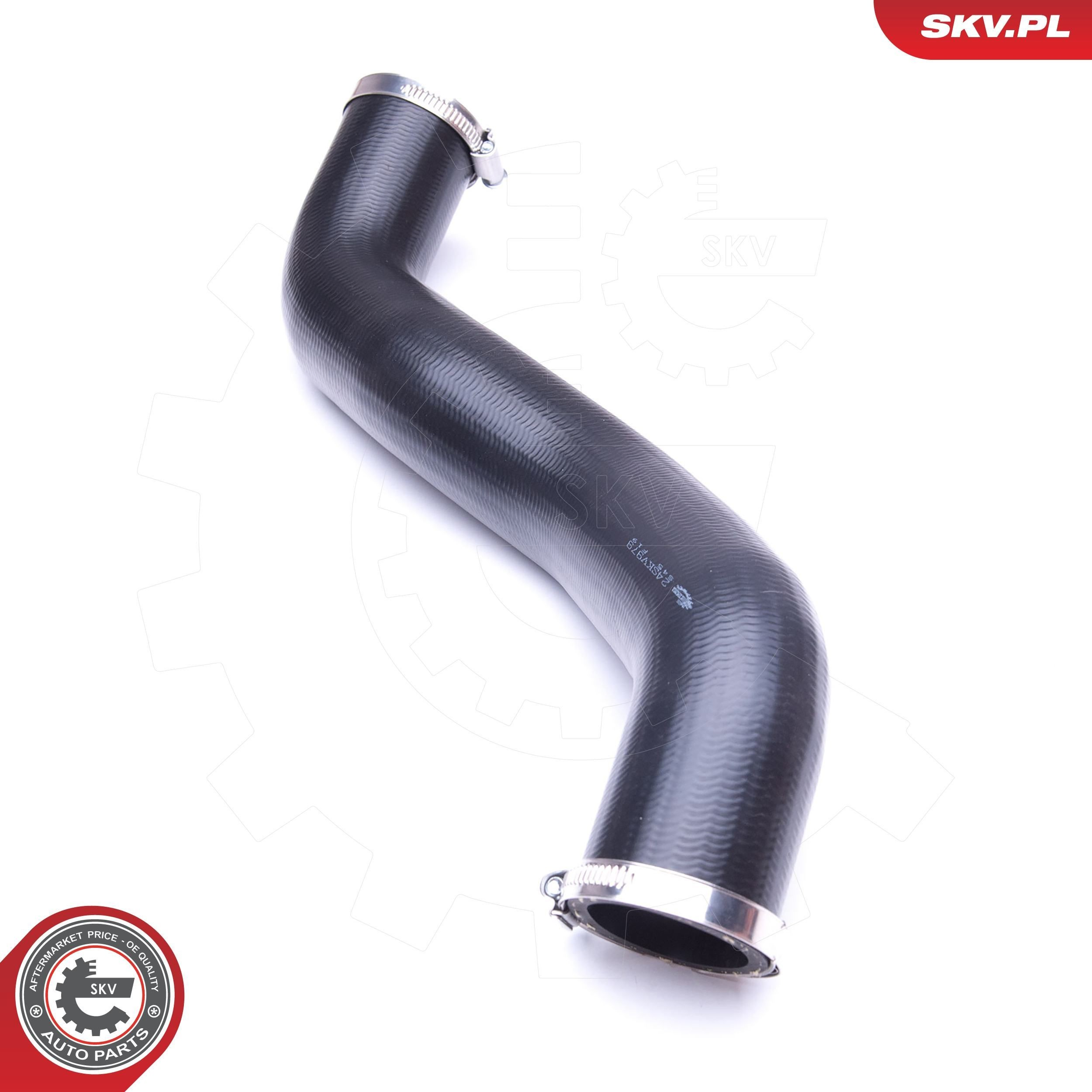 Шланг/патрубок интеркуллера SKV 24SKV979 ціна, від 35.08 USD