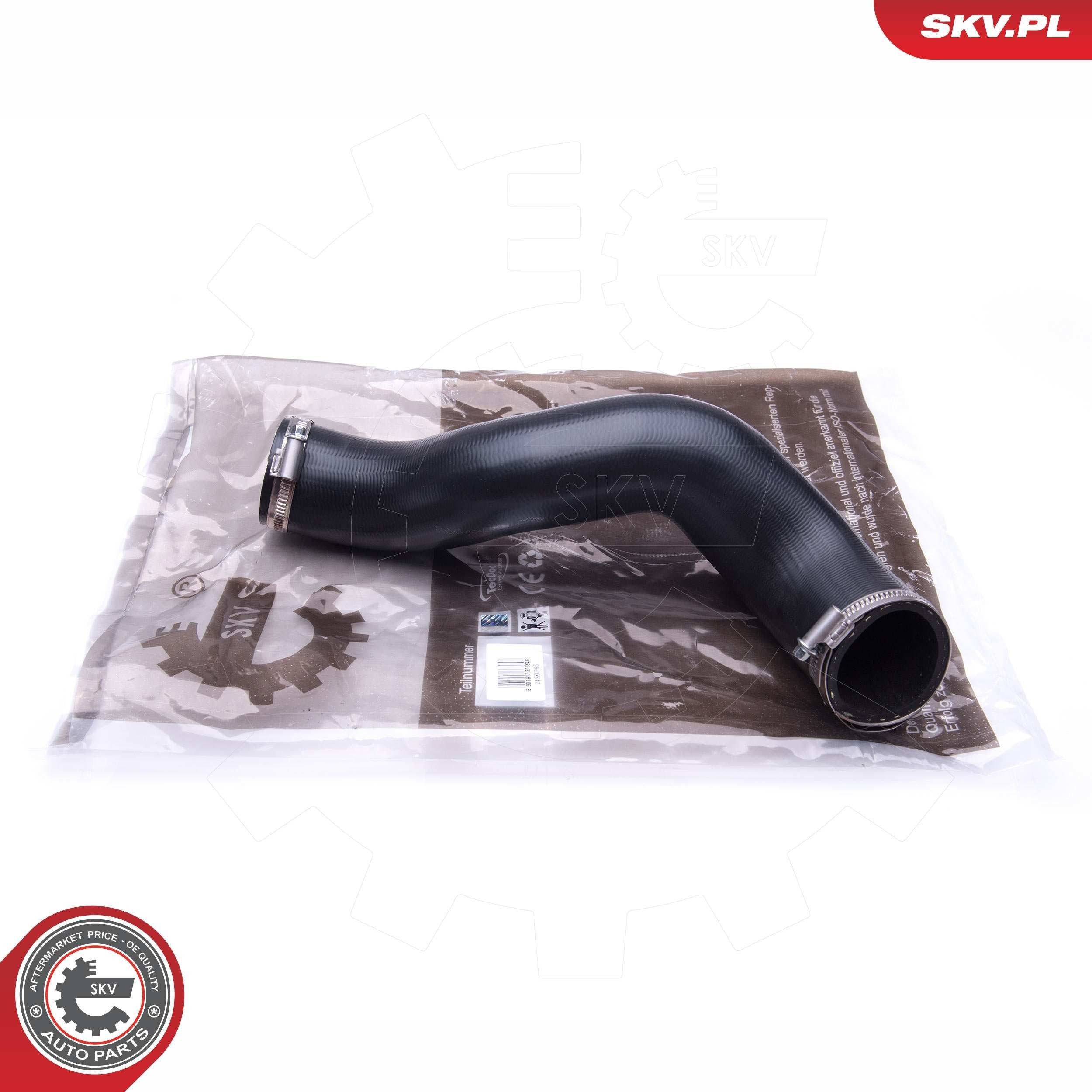 24SKV995 SKV Шланг/патрубок интеркуллера
