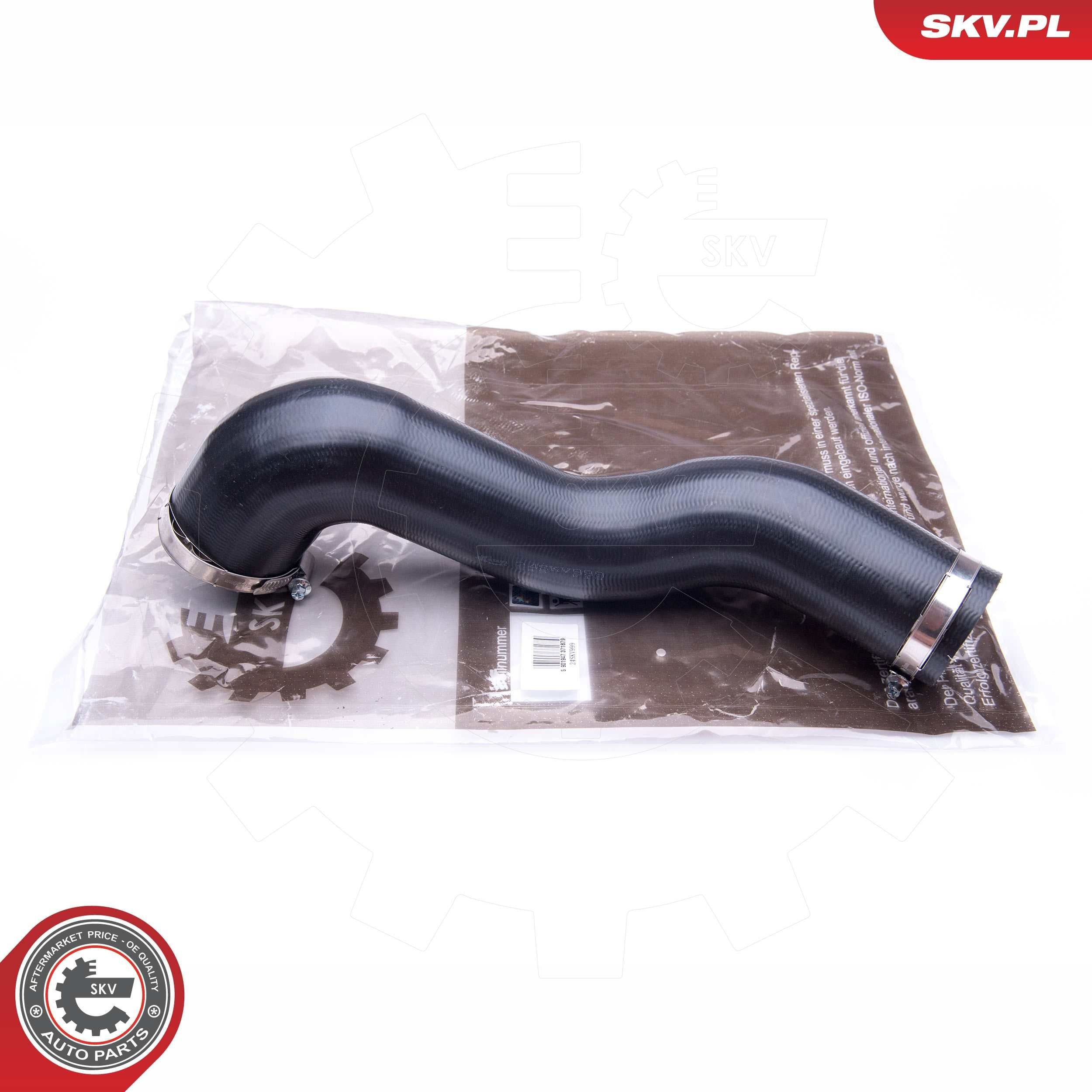 Шланг/патрубок интеркуллера SKV 24SKV999 ціна, від 25.51 USD