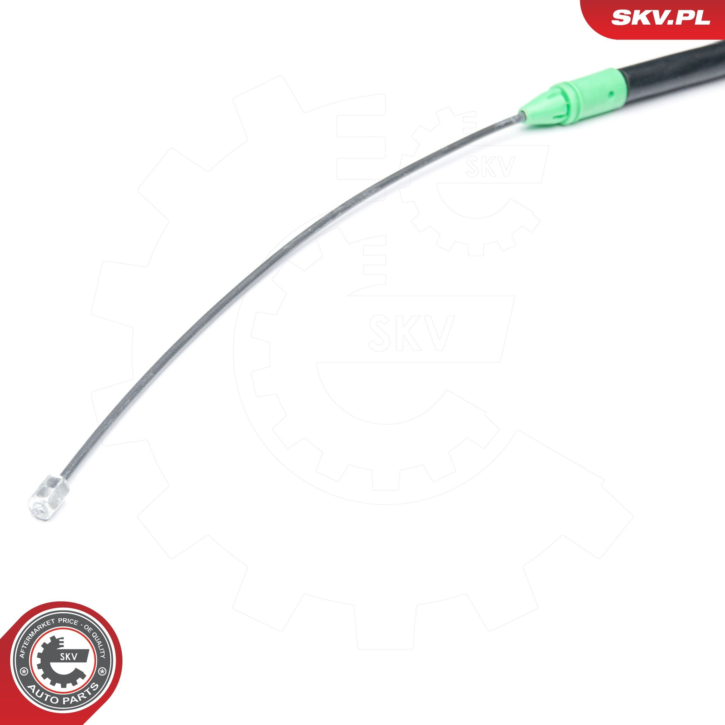 Трос стоянкового гальма задній лівий SKV 25SKV313 ціна, від 8.86 USD