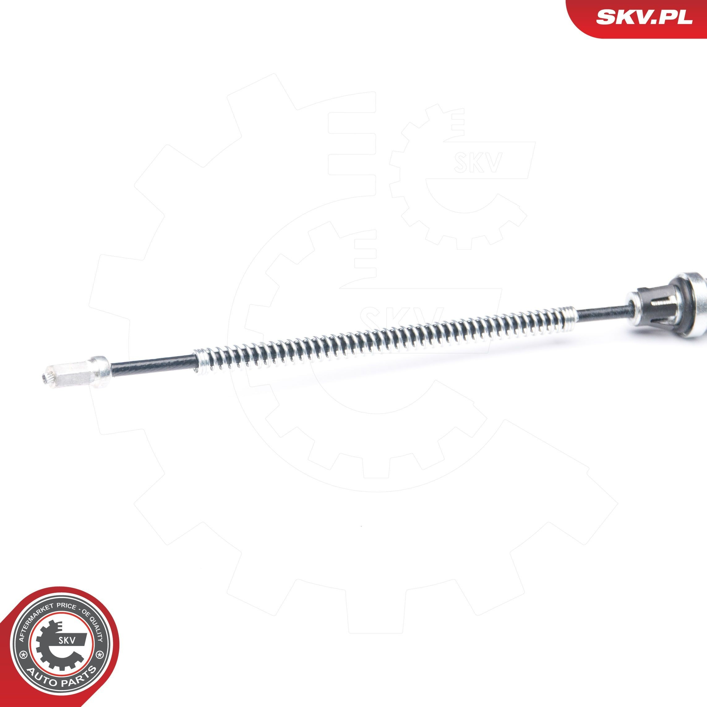 Гальмо стоянкове SKV 25SKV616