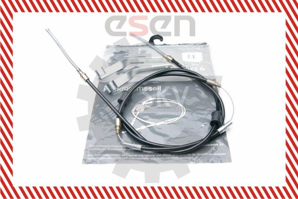 Трос ручного гальма задній, правий/лівий SKV 25SKV976 ціна, від 20.86 USD