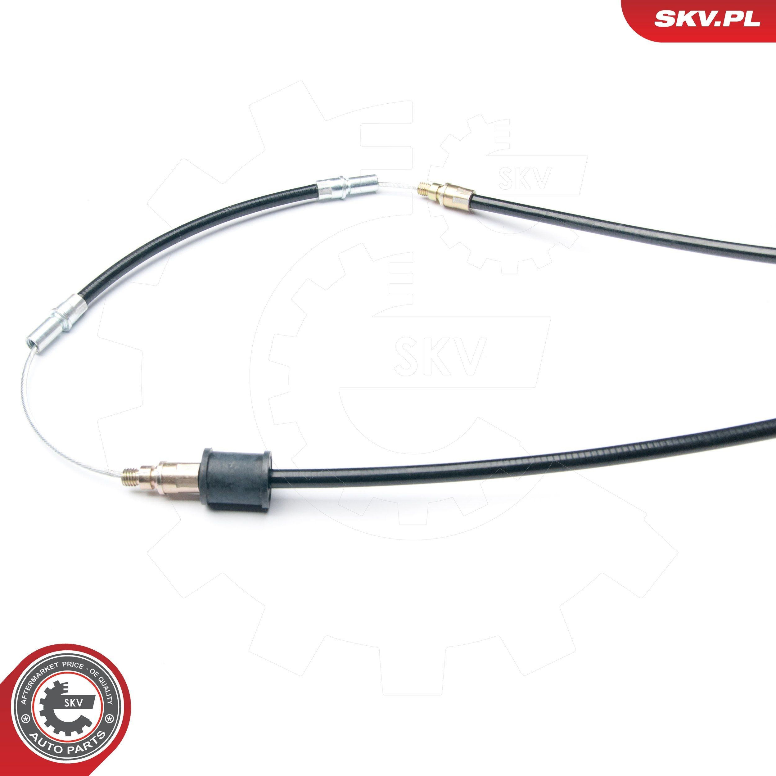 Купити 25SKV976 SKV Трос ручного гальма задній, правий/лівий