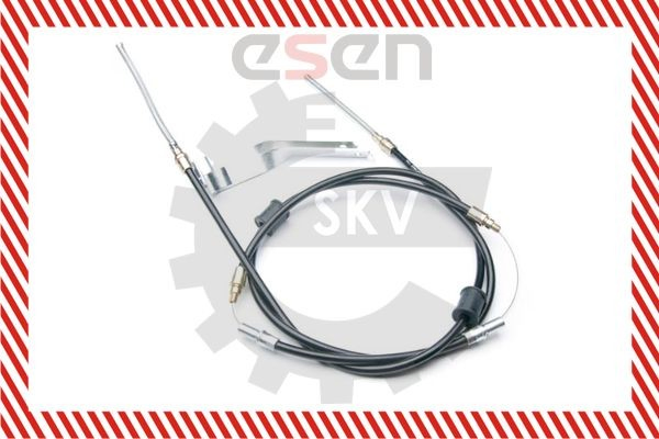 25SKV976 SKV Трос ручного гальма задній, правий/лівий