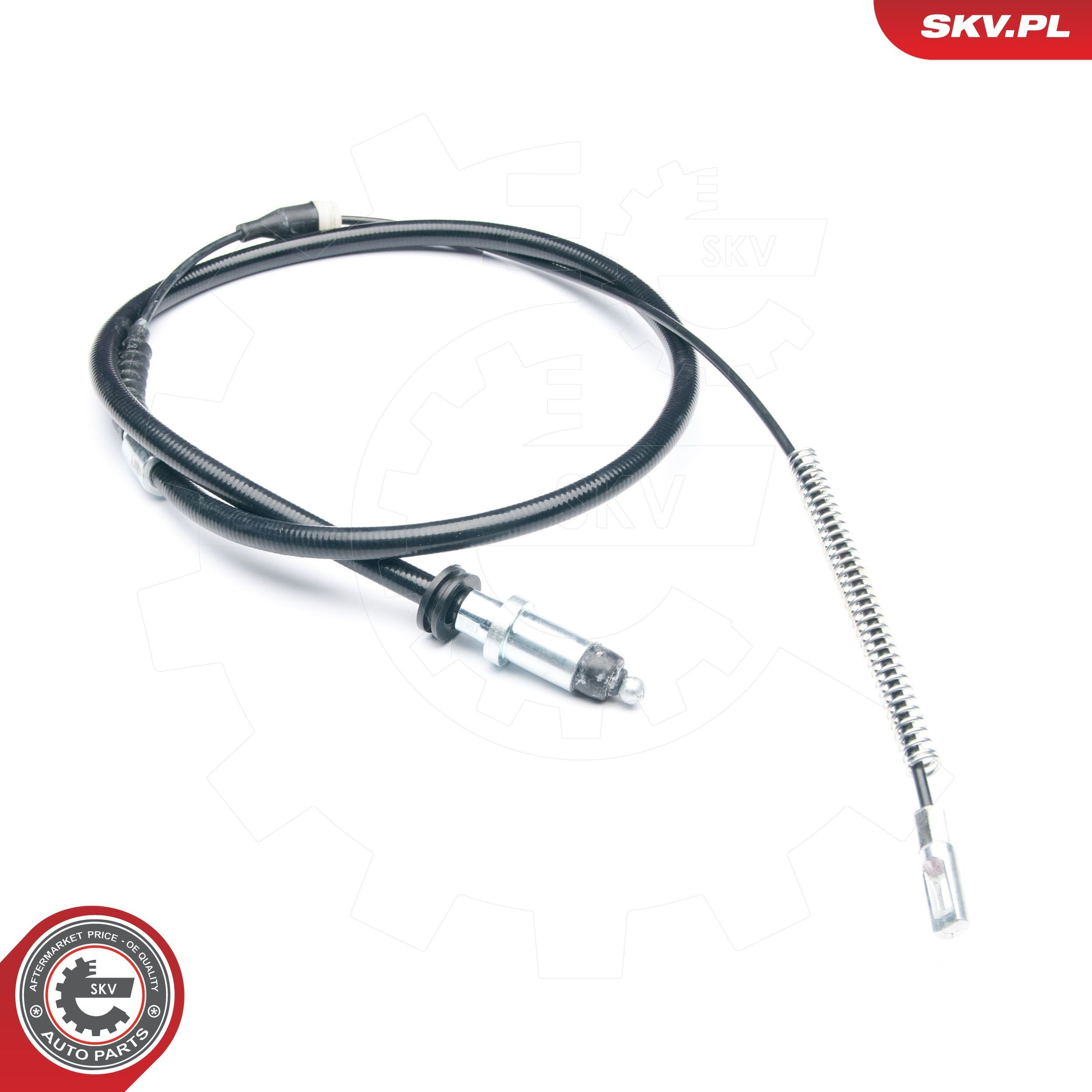 Трос стоянкового гальма задній лівий SKV 25SKV983 ціна, від 6.98 USD