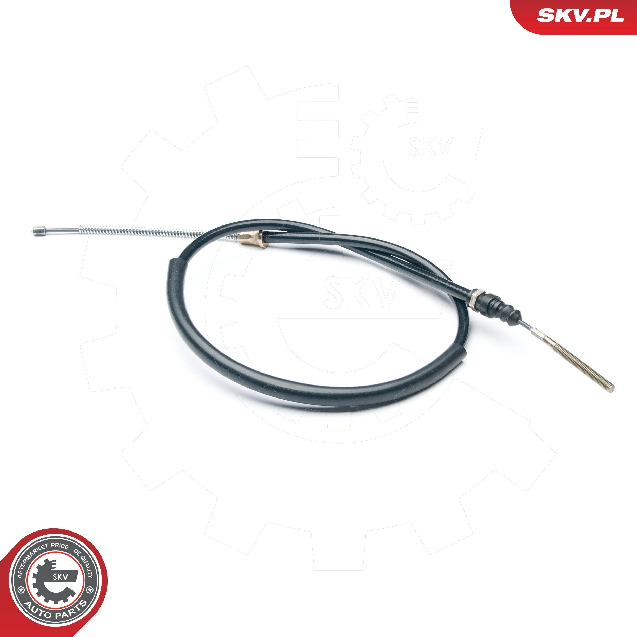 Трос стоянкового гальма задній лівий SKV 26SKV413 ціна, від 6.44 USD