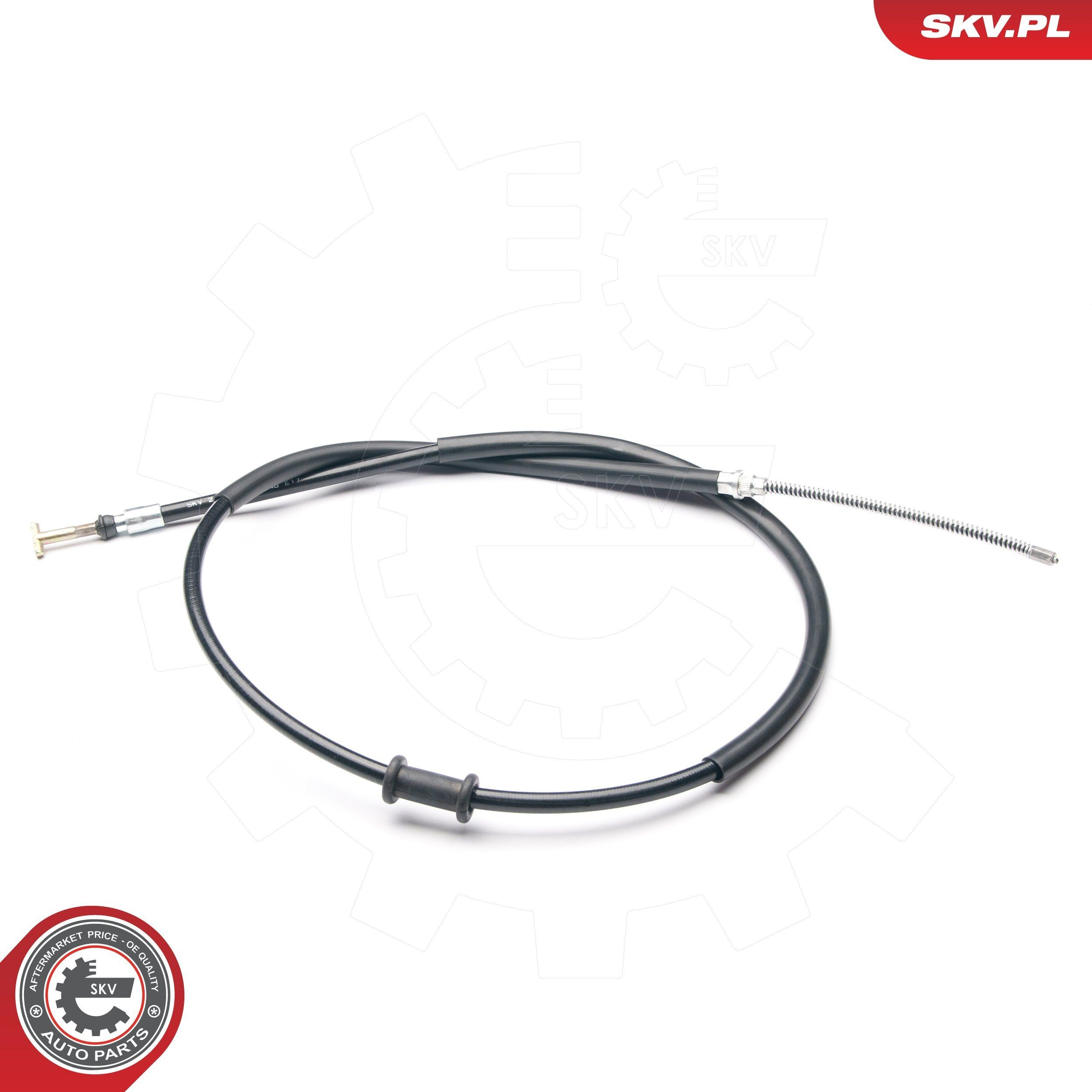 Трос стоянкового гальма задній правий SKV 26SKV424 ціна, від 15.52 USD