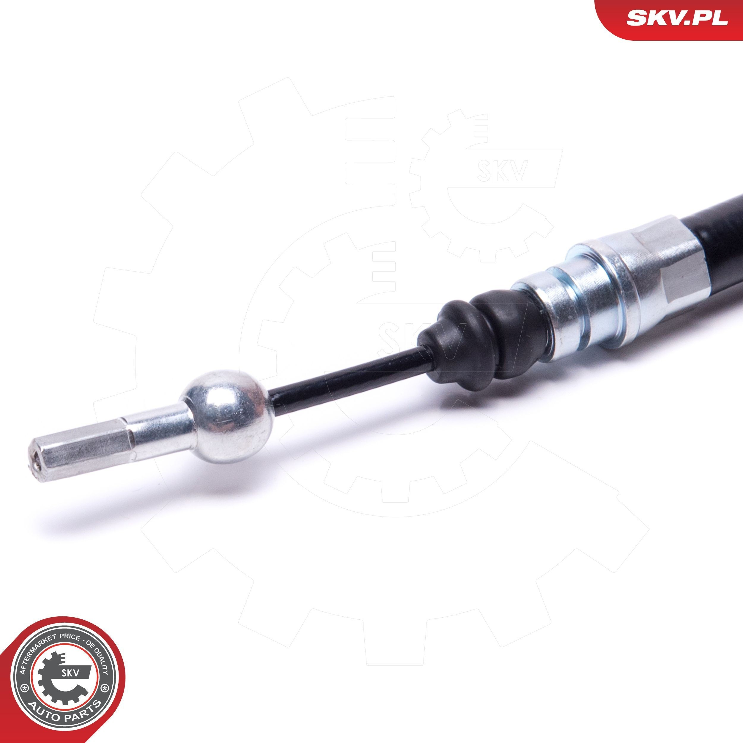 Купити 7701209682 Renault (RVI) Трос ручного гальма задній, правий/лівий