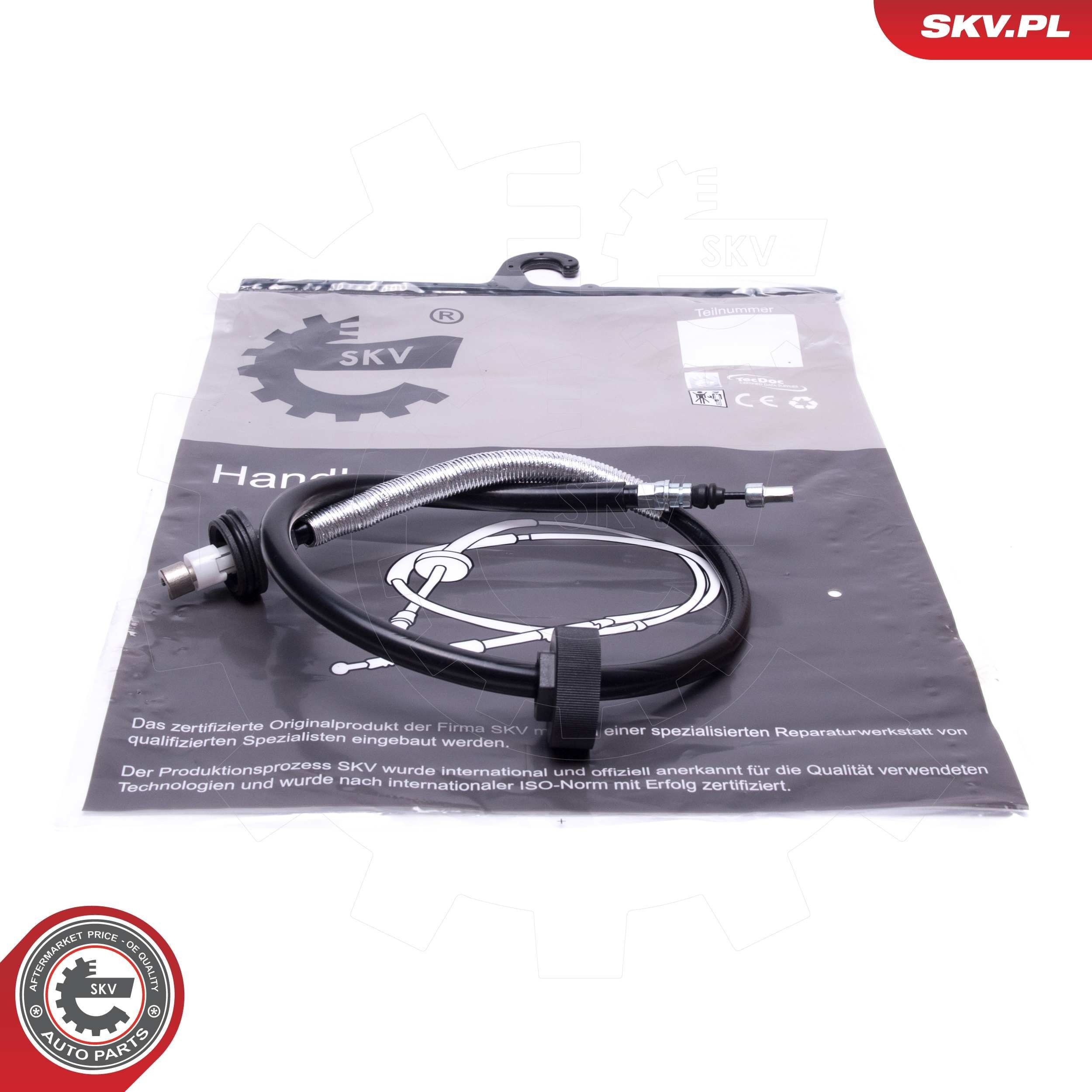Трос ручного гальма задній, правий/лівий VAG 8200704561 ціна, від 57.04 USD