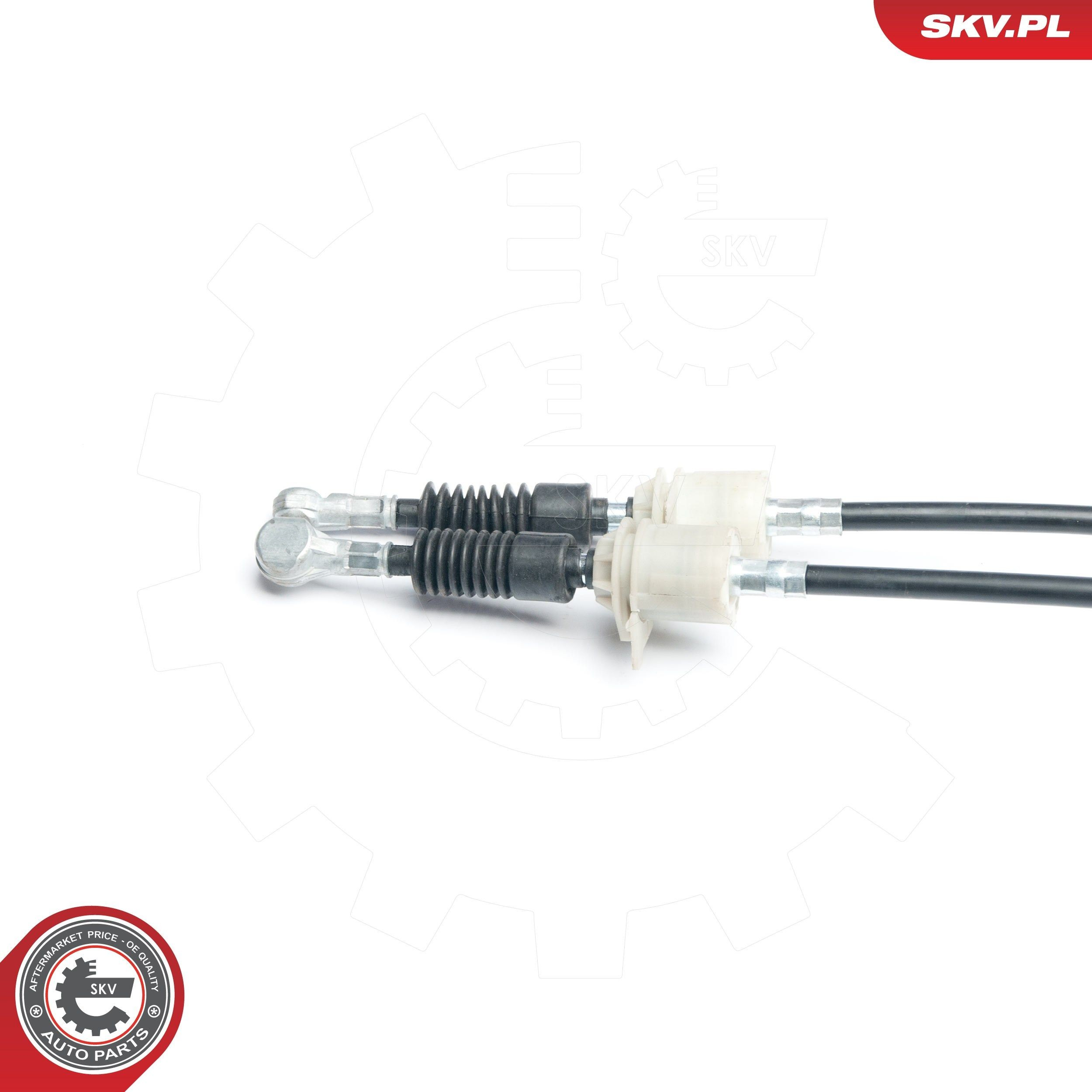 Трос перемикання передач, здвоєний SKV 27SKV001 ціна, від 59.38 USD