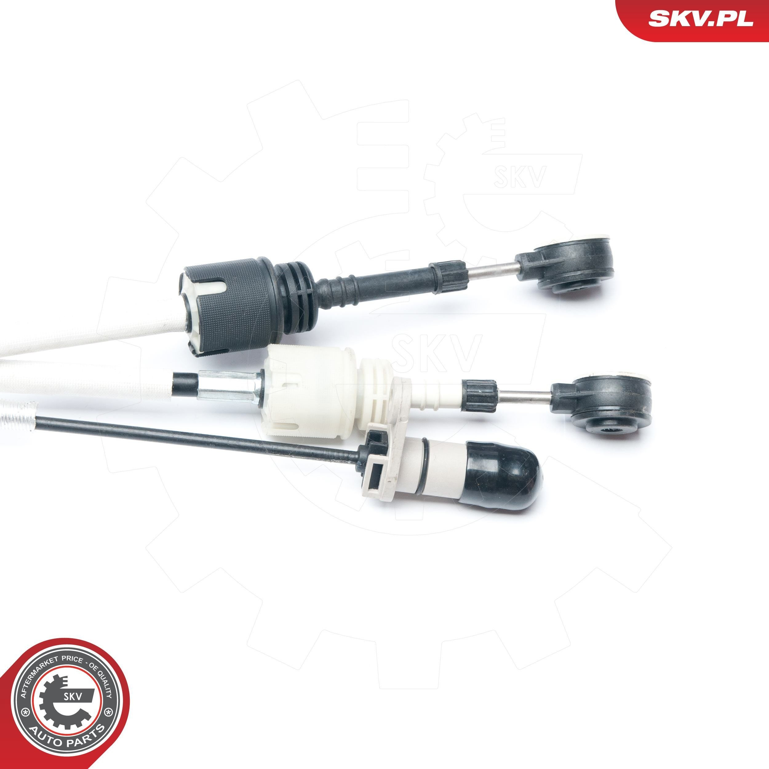 Трос перемикання передач, здвоєний SKV 27SKV005 ціна, від 72.14 USD