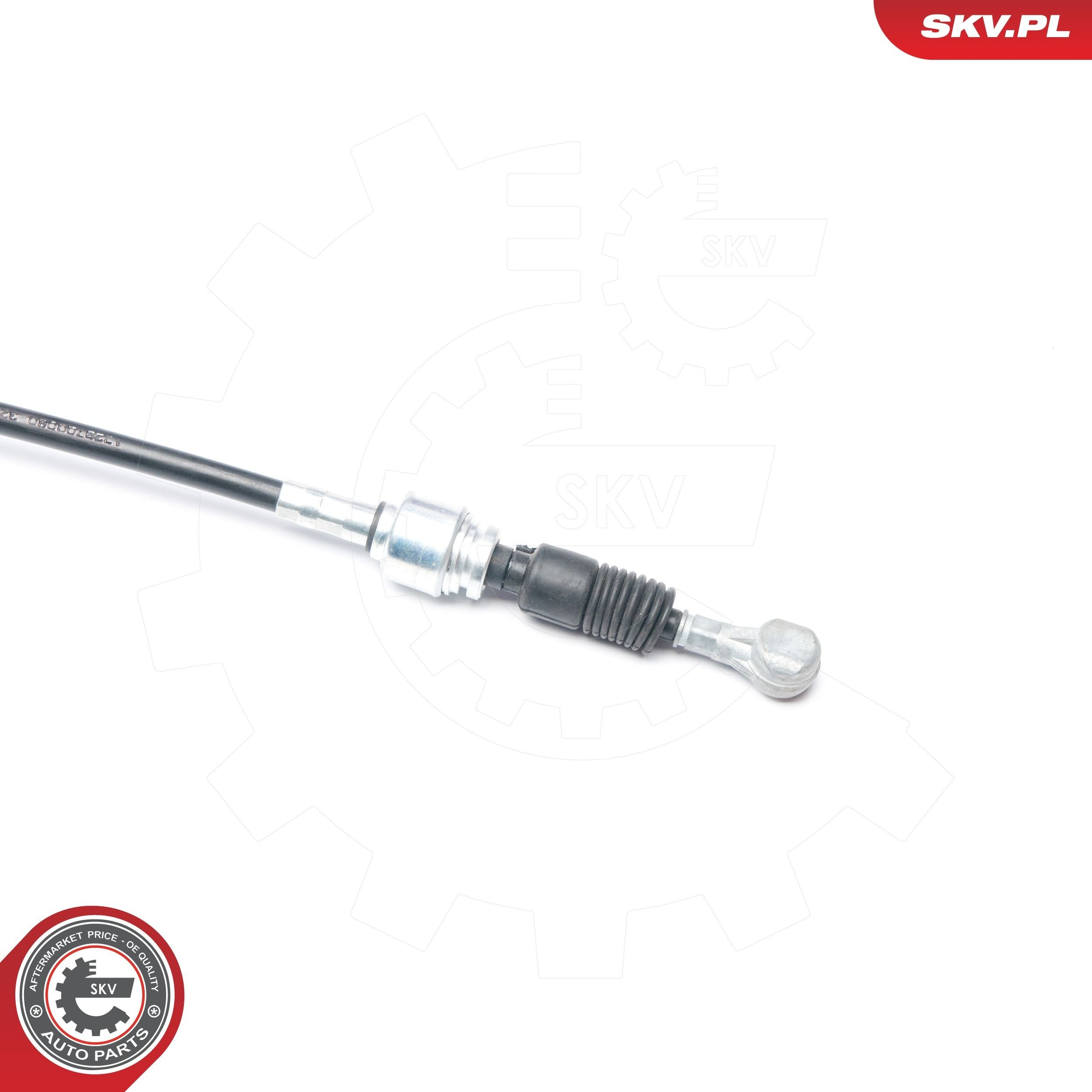 Трос перемикання передач, вибору передачі SKV 27SKV008