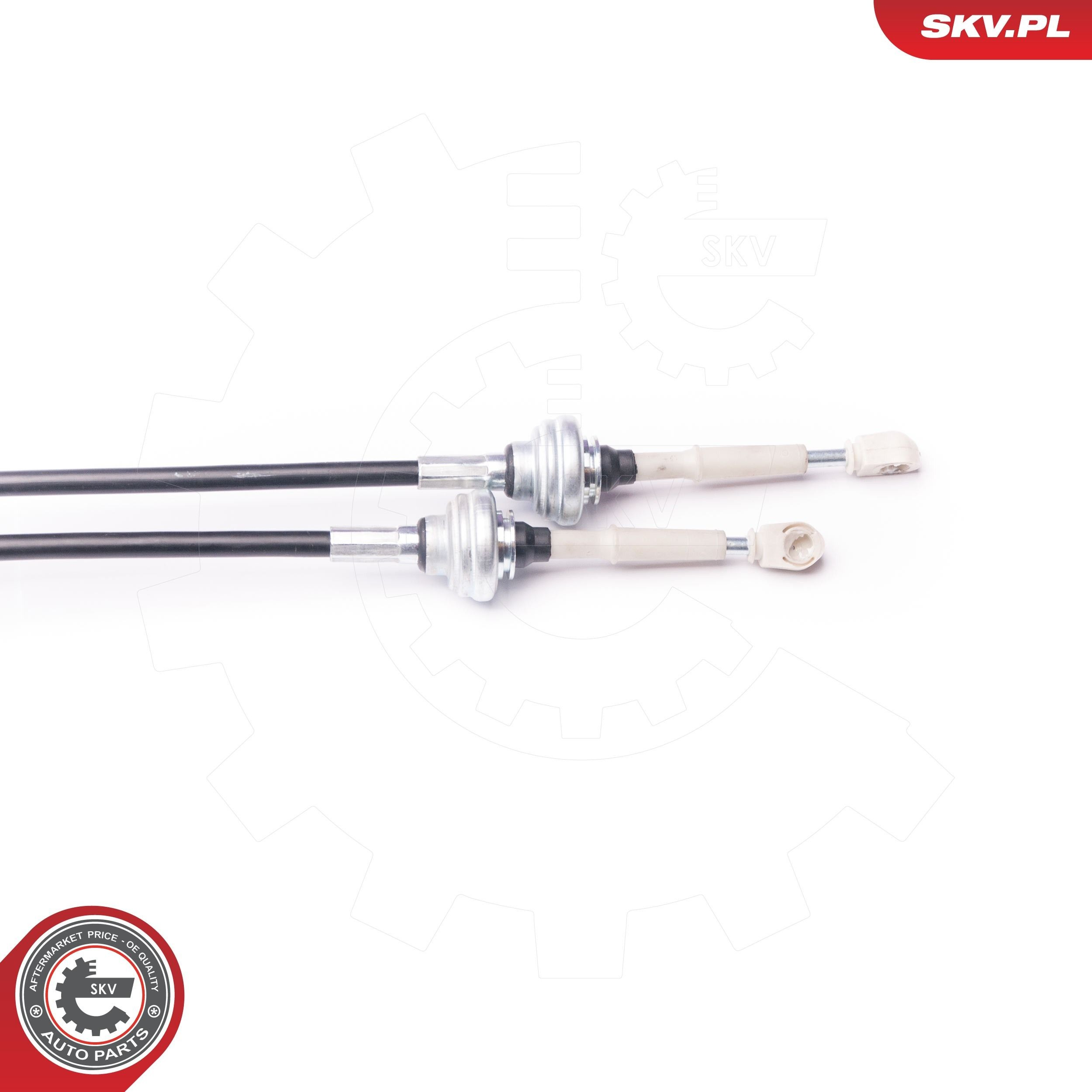 Трос перемикання передач, здвоєний SKV 27SKV014 ціна, від 65.73 USD