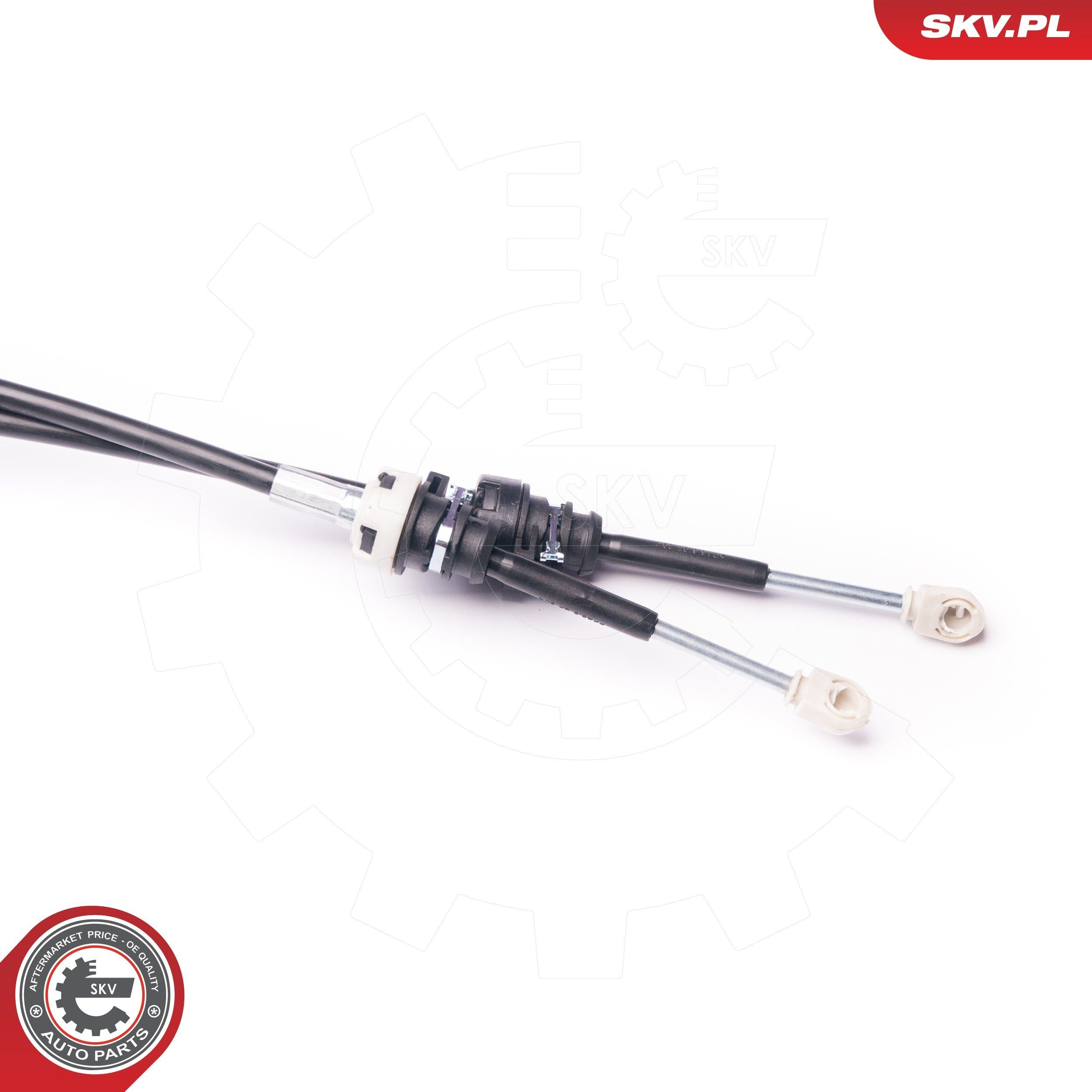 Трос перемикання передач, здвоєний SKV 27SKV016 ціна, від 63.54 USD