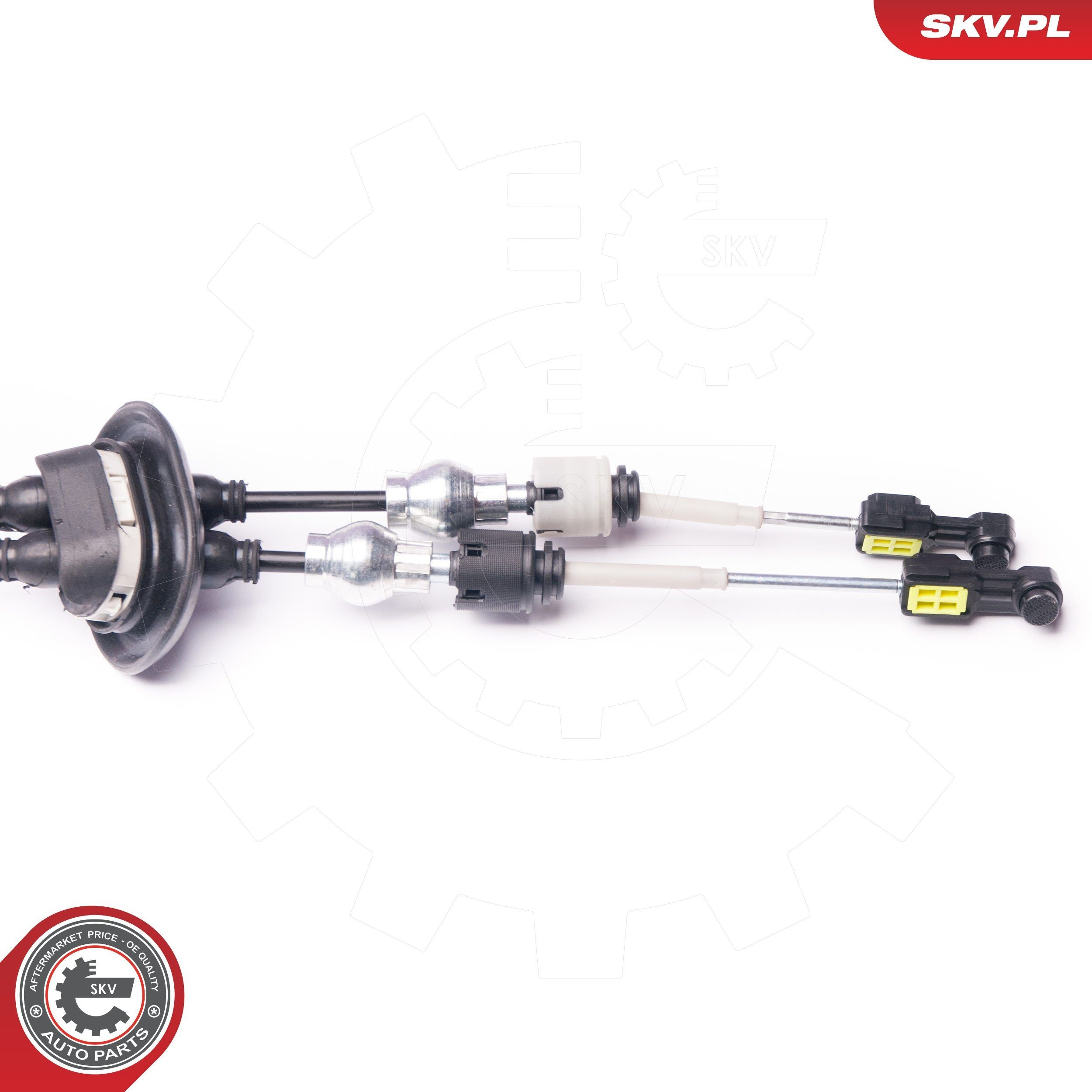 Трос перемикання передач, вибору передачі SKV 27SKV020 ціна, від 58.44 USD