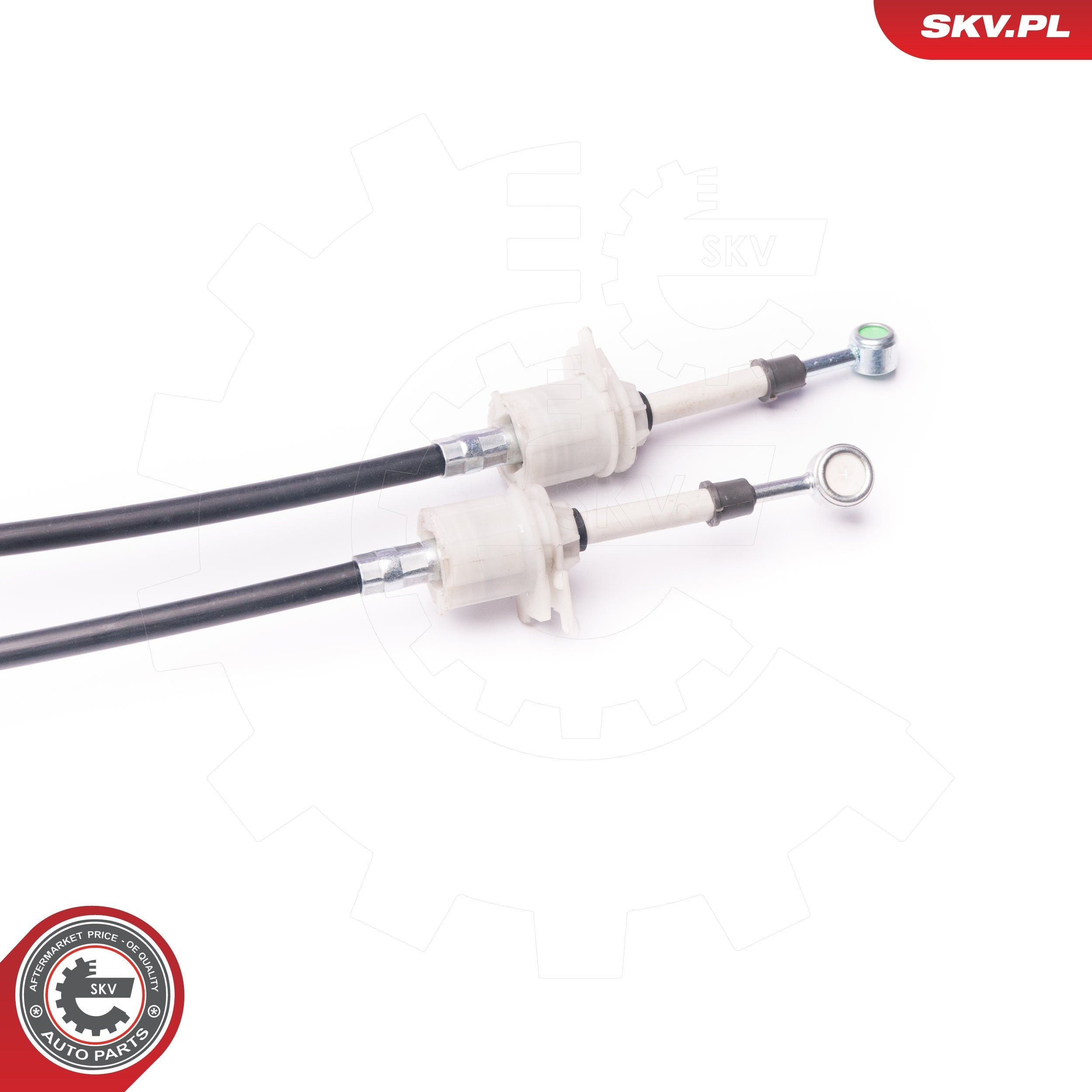 Трос КПП SKV 27SKV035