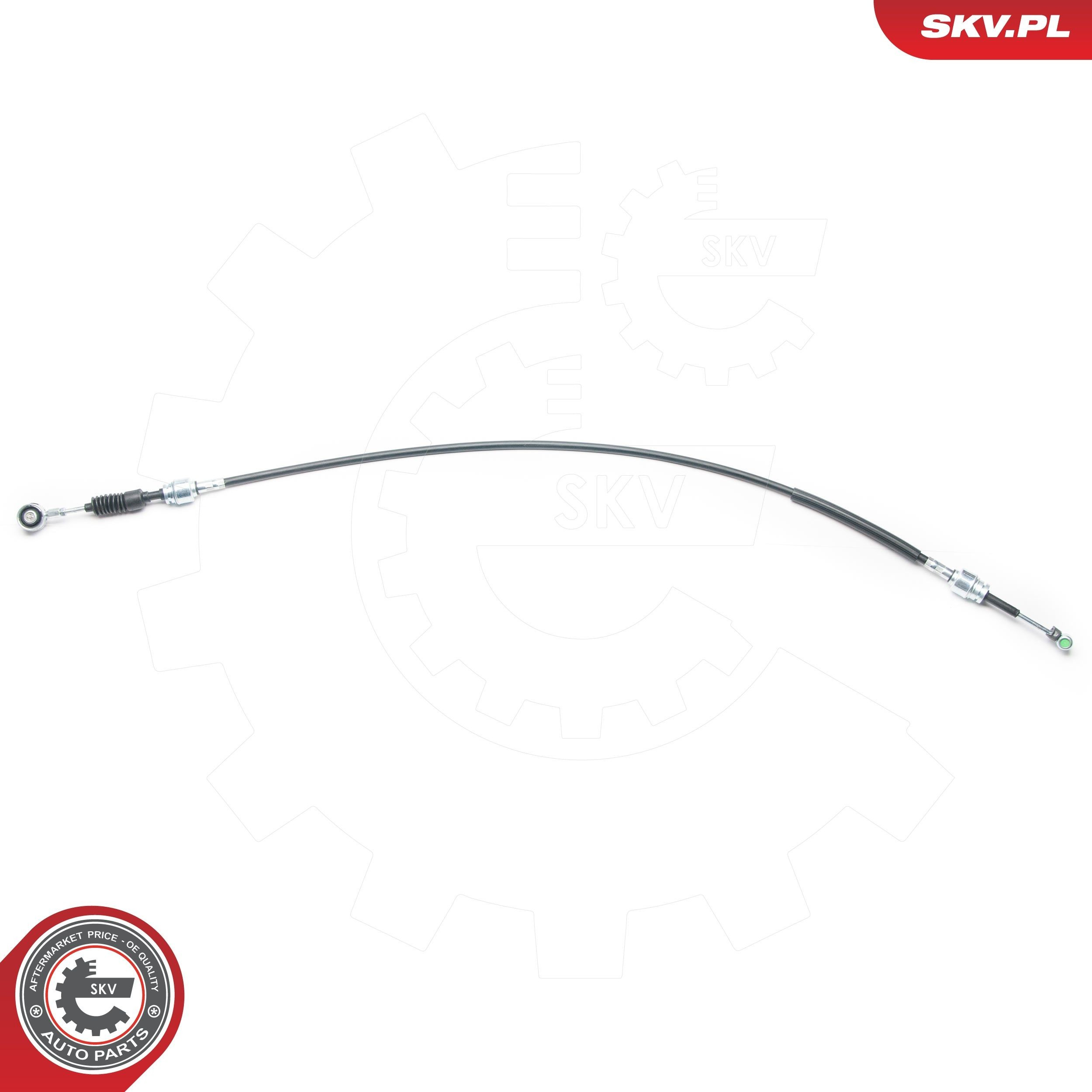 Трос перемикання передач, вибору передачі SKV 27SKV040