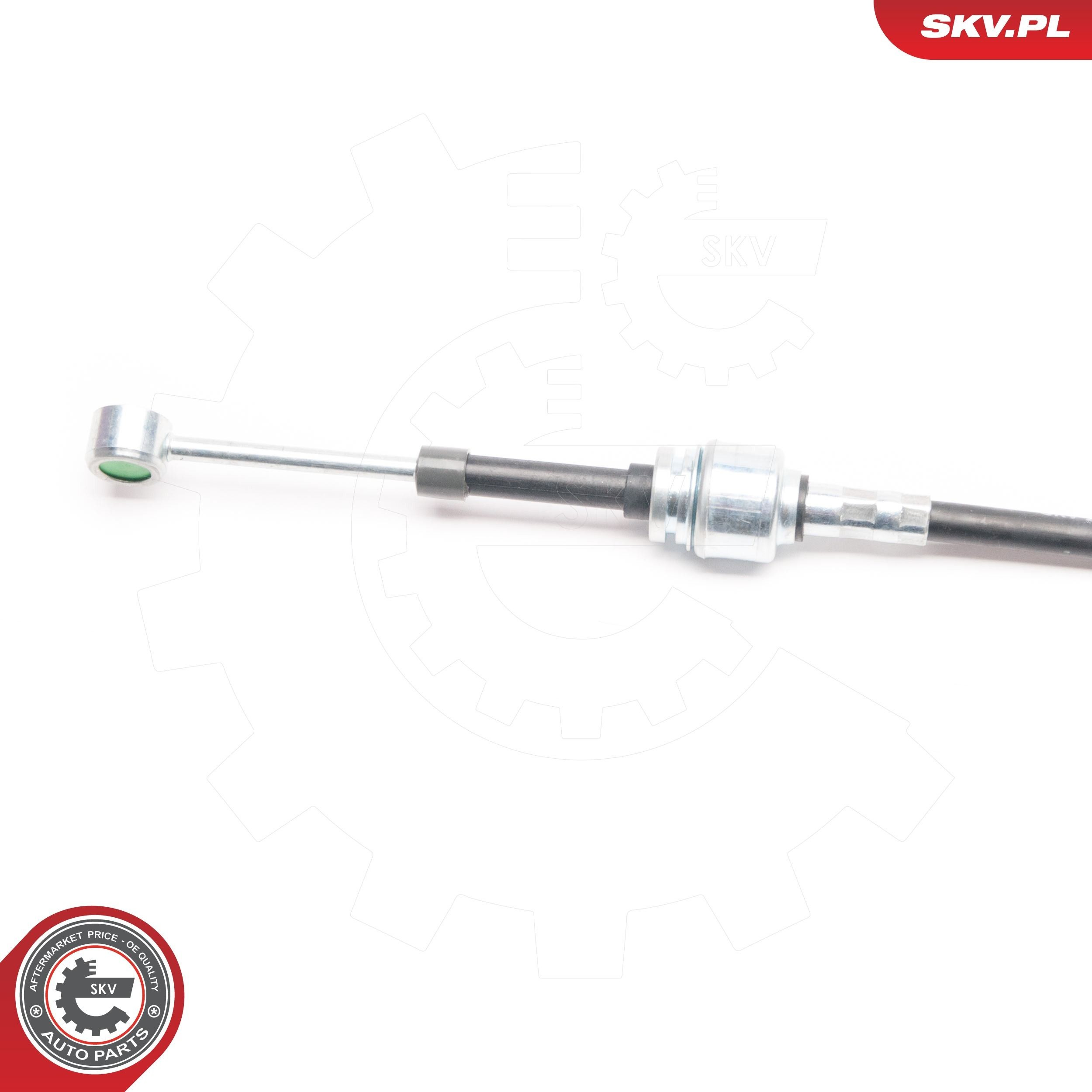 Трос перемикання передач, вибору передачі SKV 27SKV045