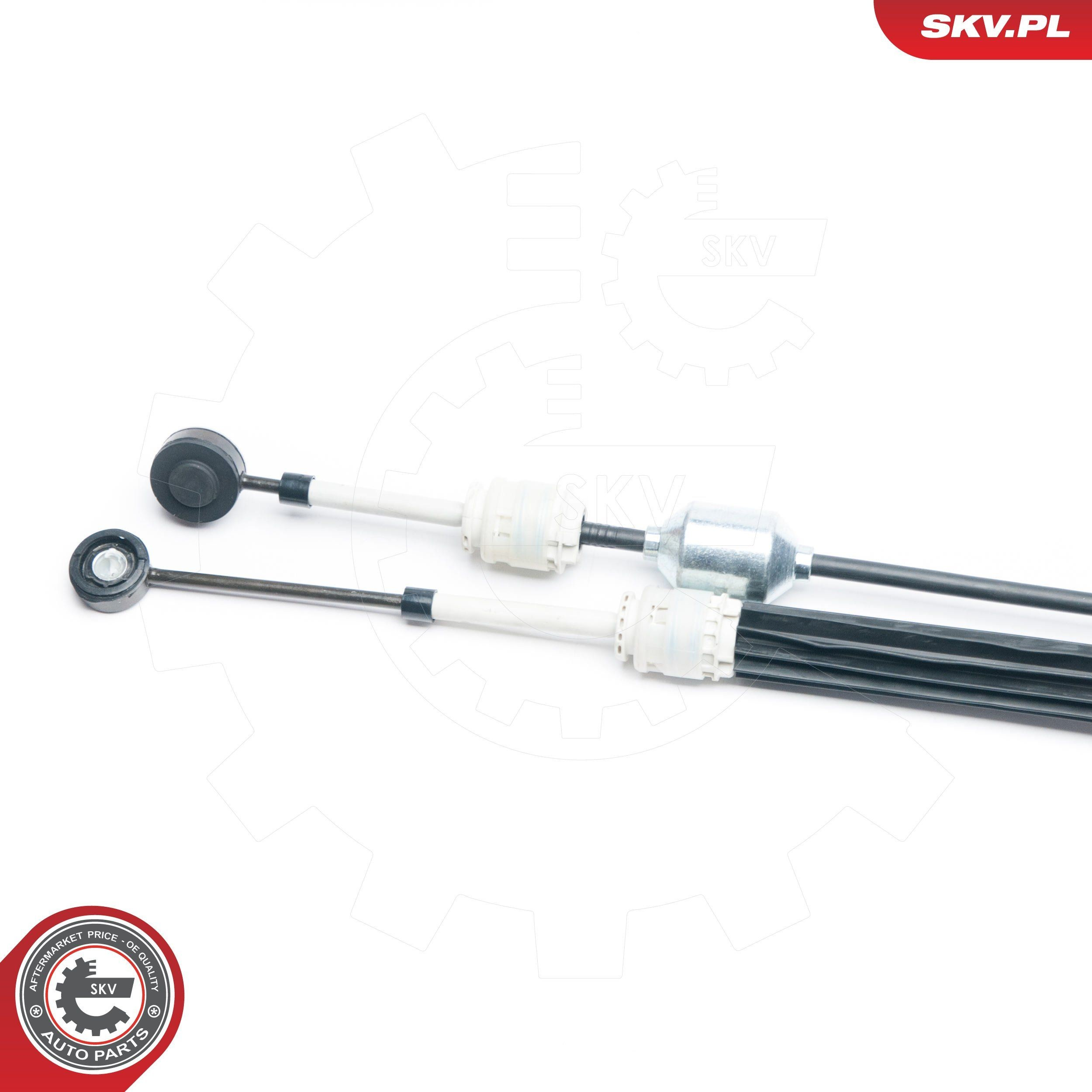 Трос КПП SKV 27SKV054