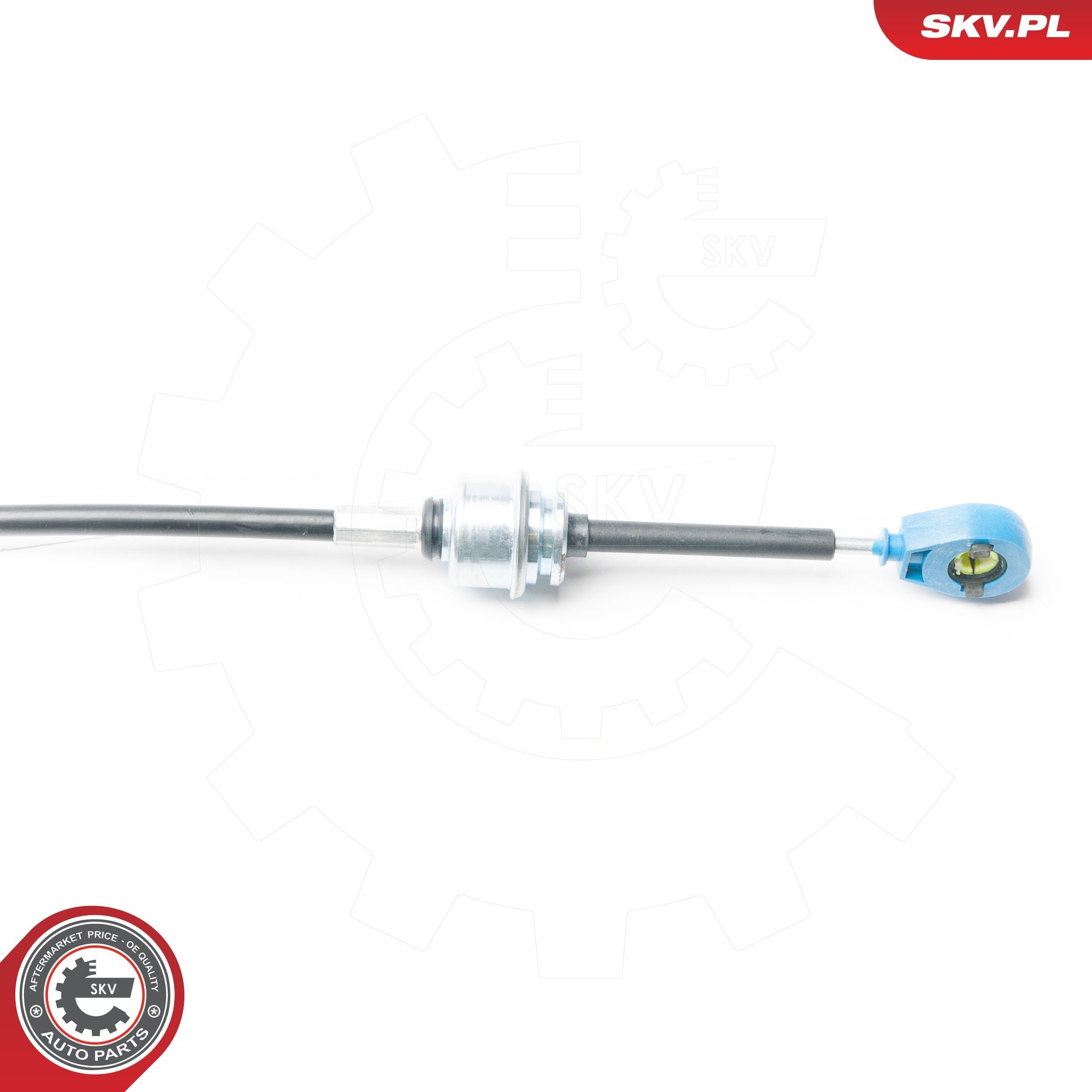 Трос перемикання передач, вибору передачі SKV 27SKV061