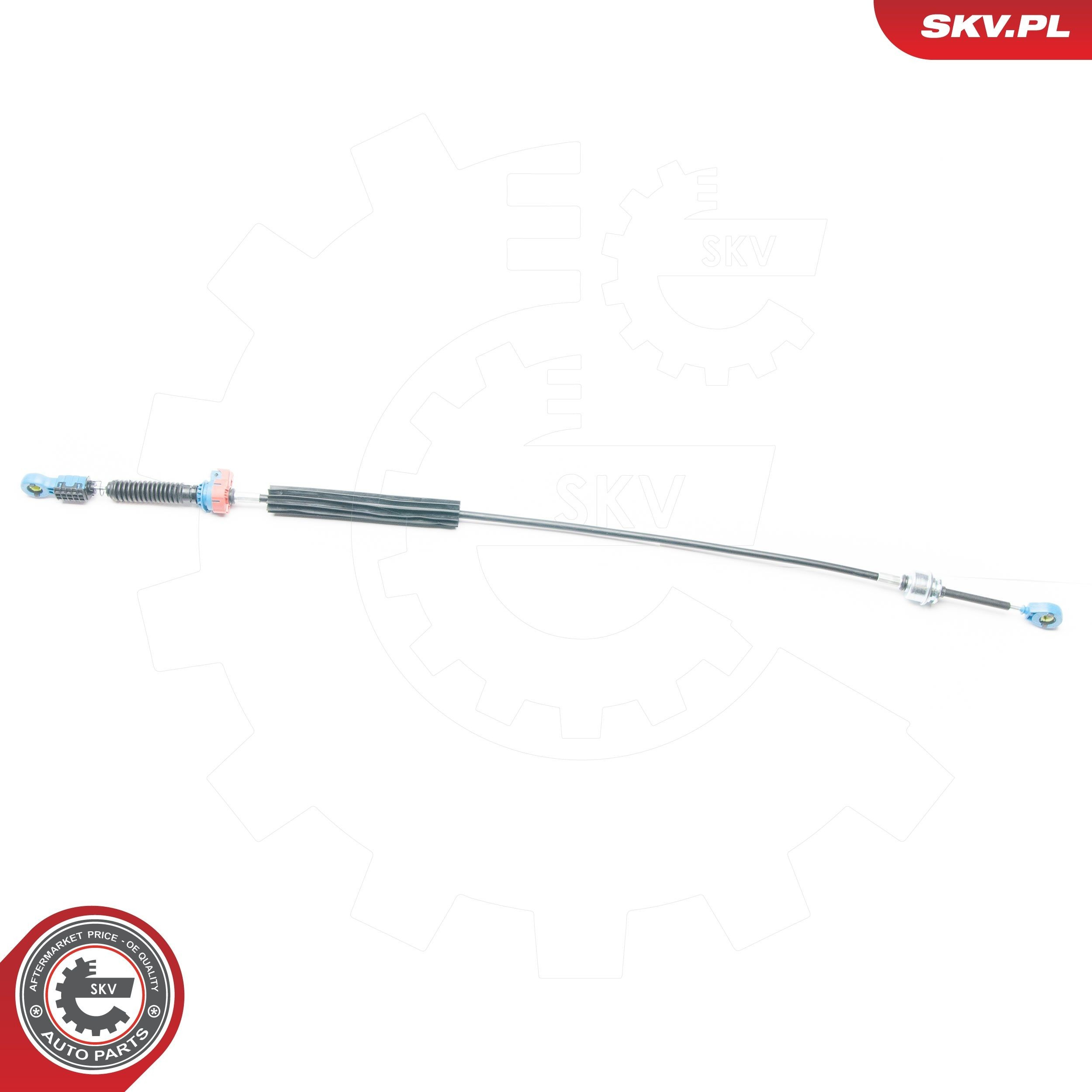 Трос перемикання передач, вибору передачі 27SKV061 SKV