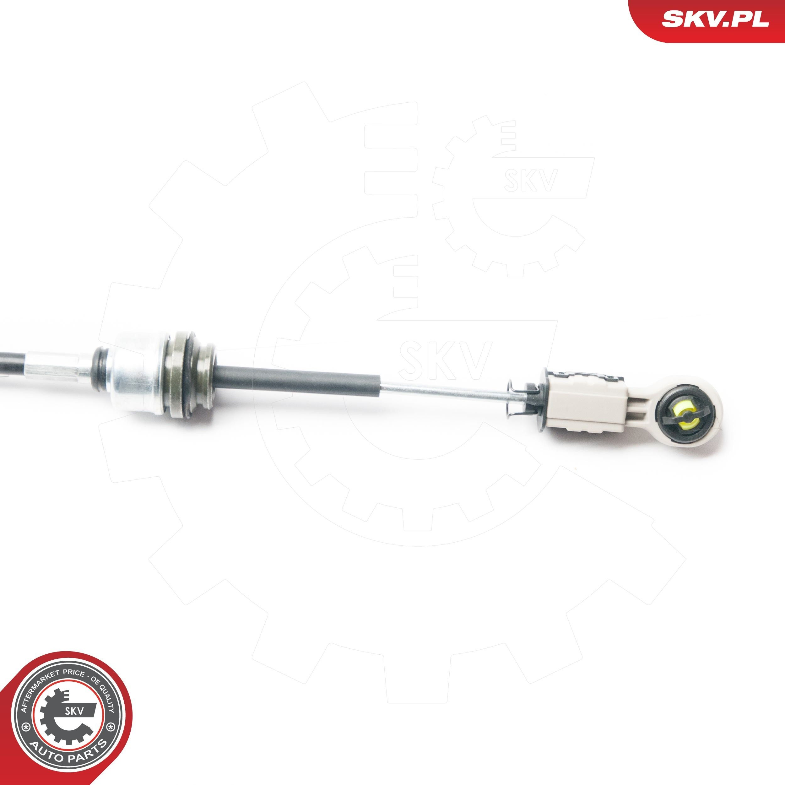 27SKV068 SKV Трос перемикання передач, вибору передачі