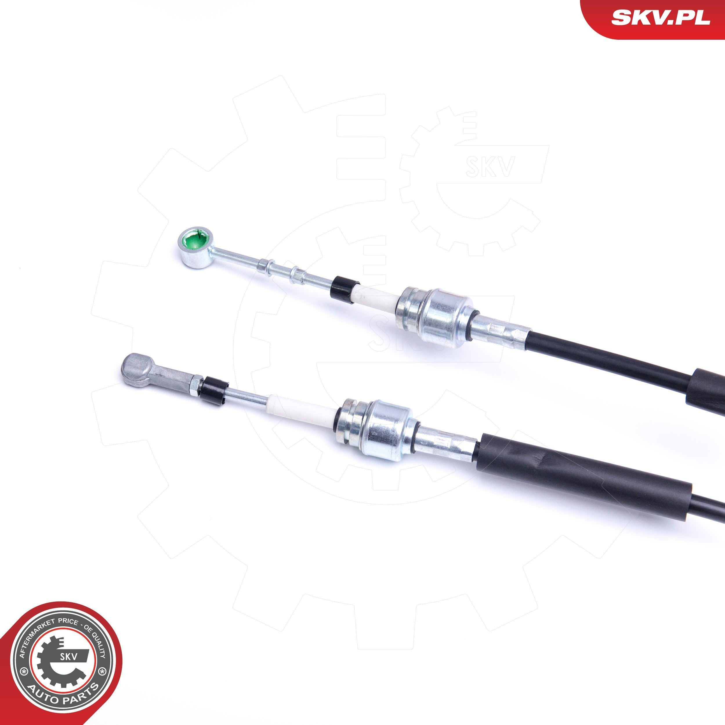 Трос перемикання передач, здвоєний SKV 27SKV097 ціна, від 63.33 USD