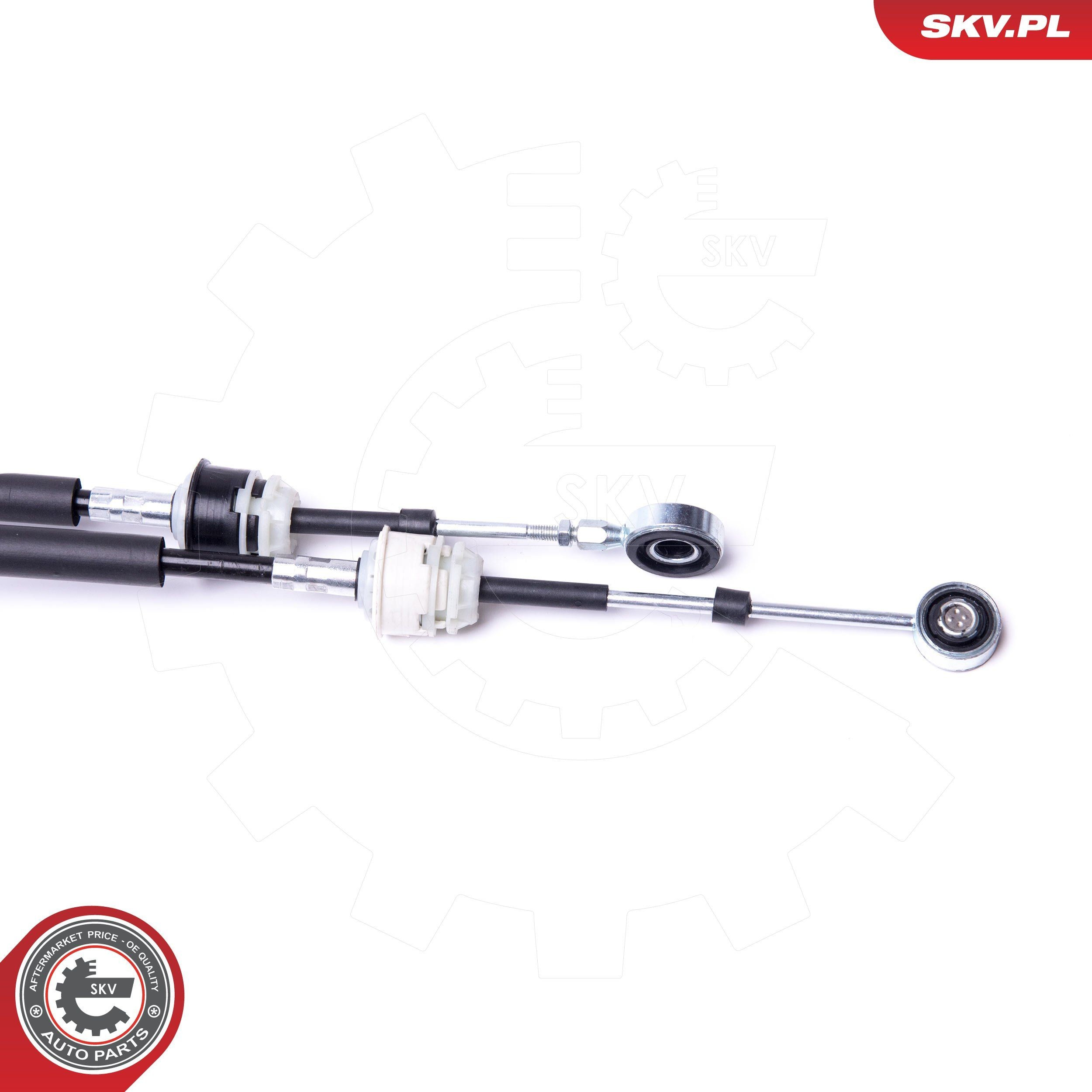 Трос КПП SKV 27SKV110