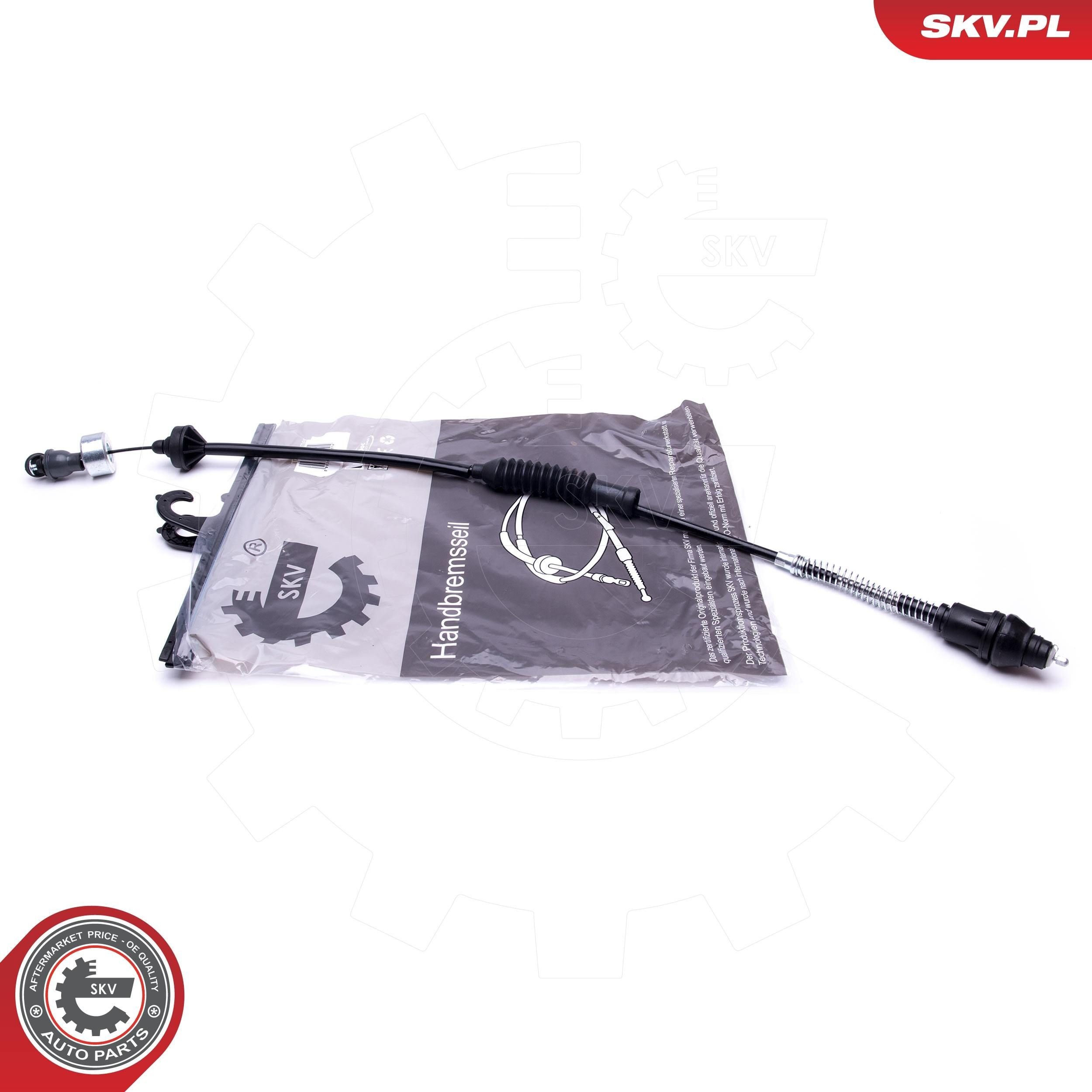Купити 27SKV115 SKV Трос зчеплення
