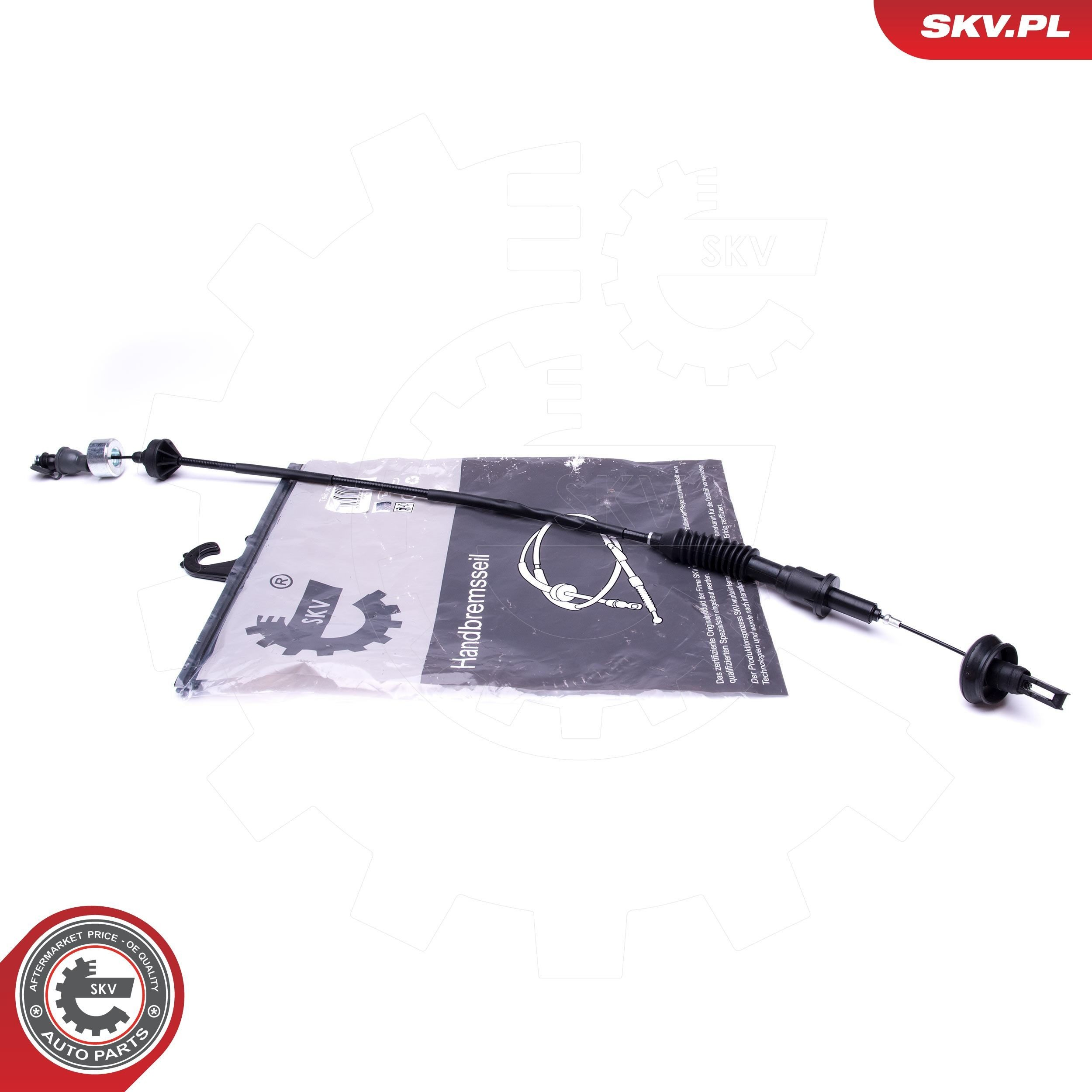 Купити 27SKV126 SKV Трос зчеплення