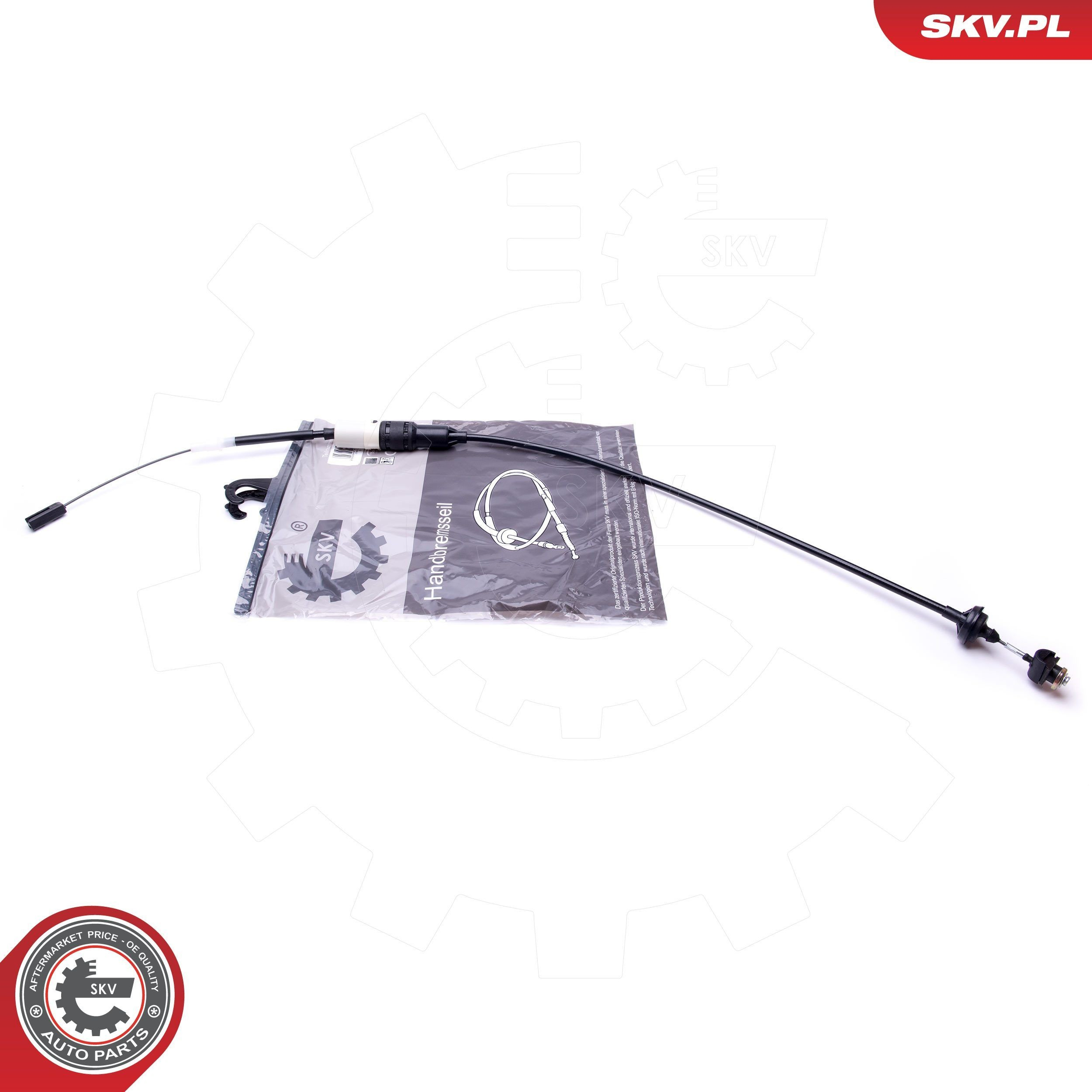 27SKV129 SKV Трос зчеплення