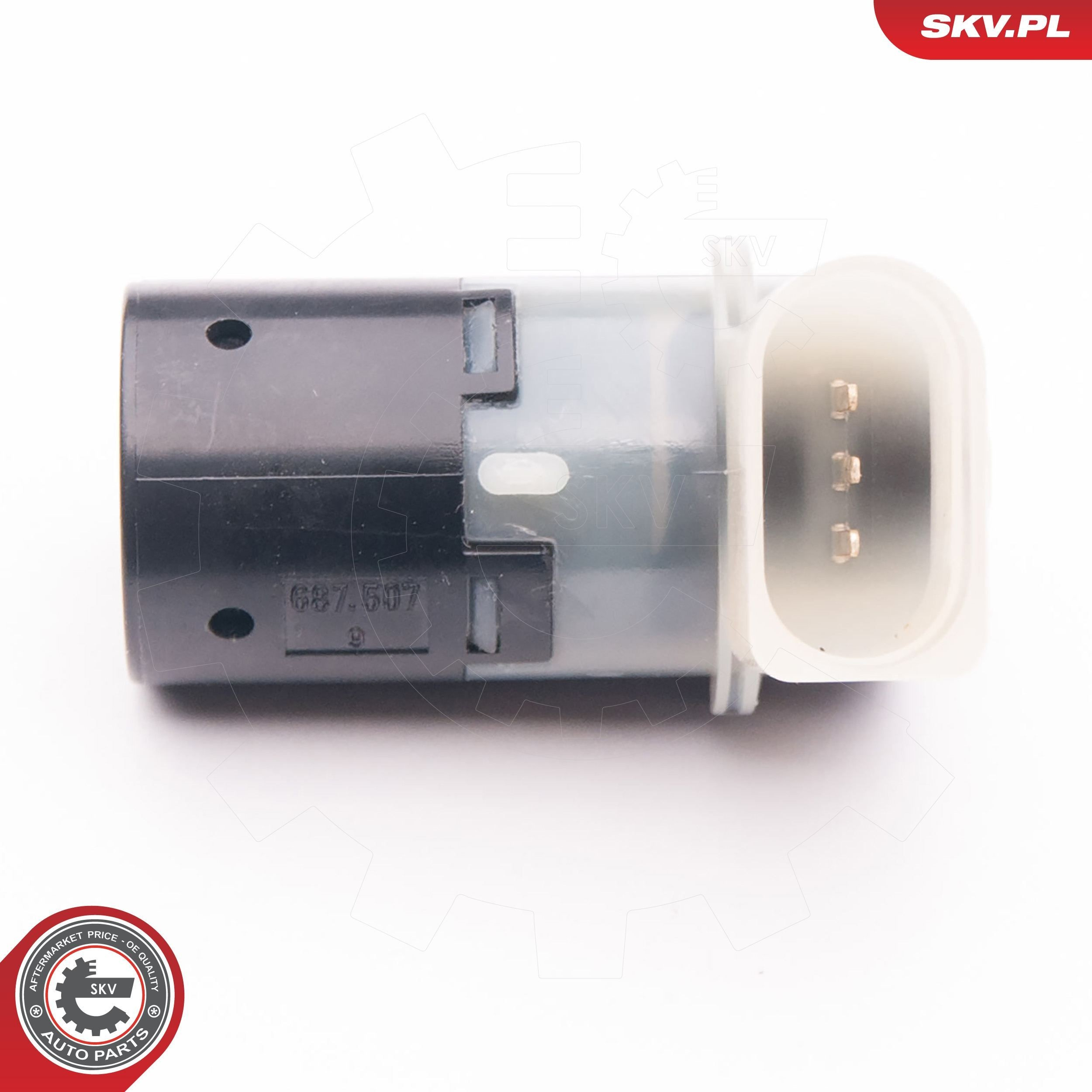 Купити 28SKV027 SKV Датчик сигналізації паркування (парктронік), передній бічний