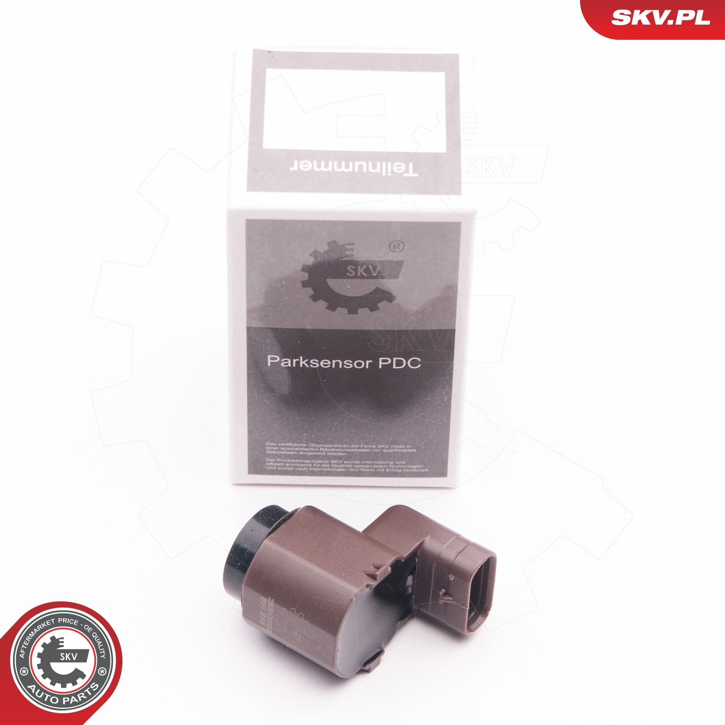 Датчик сигналізації парковки (парктронік), передній SKV 28SKV039